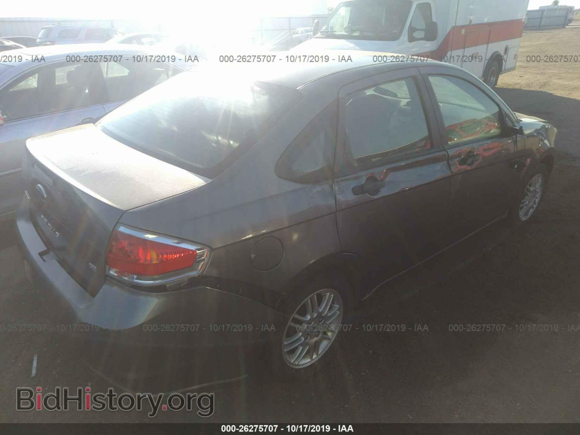 2011 FORD FOCUS - VIN: 1FAHP3FN1BW190206 - Фото 4