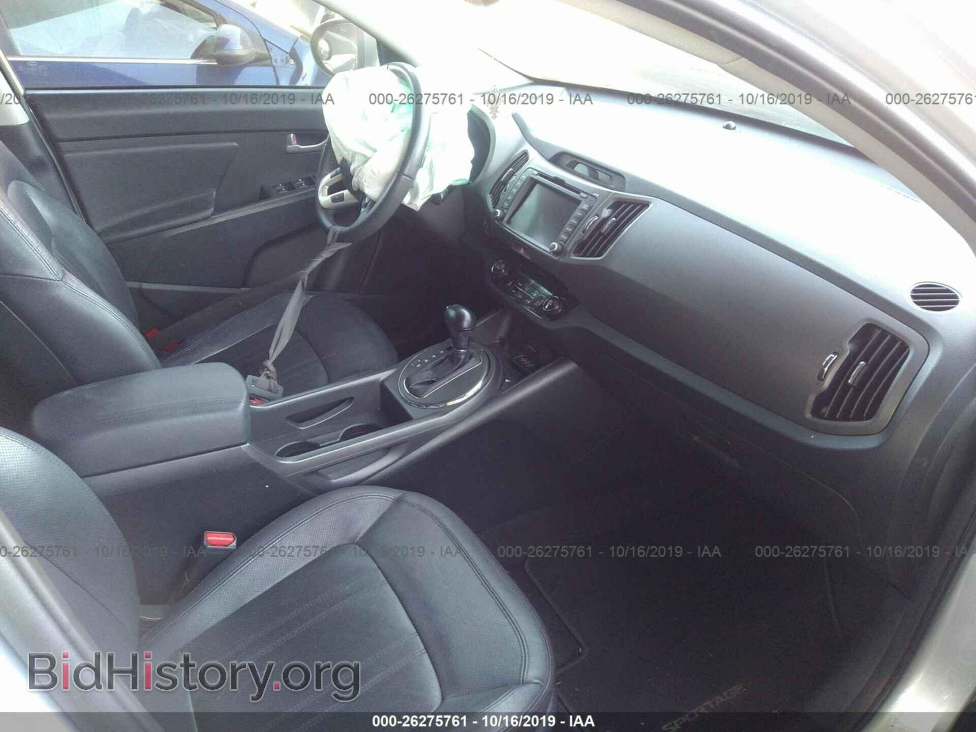 2012 KIA SPORTAGE - VIN: KNDPC3A68C7288100 - Фото 5