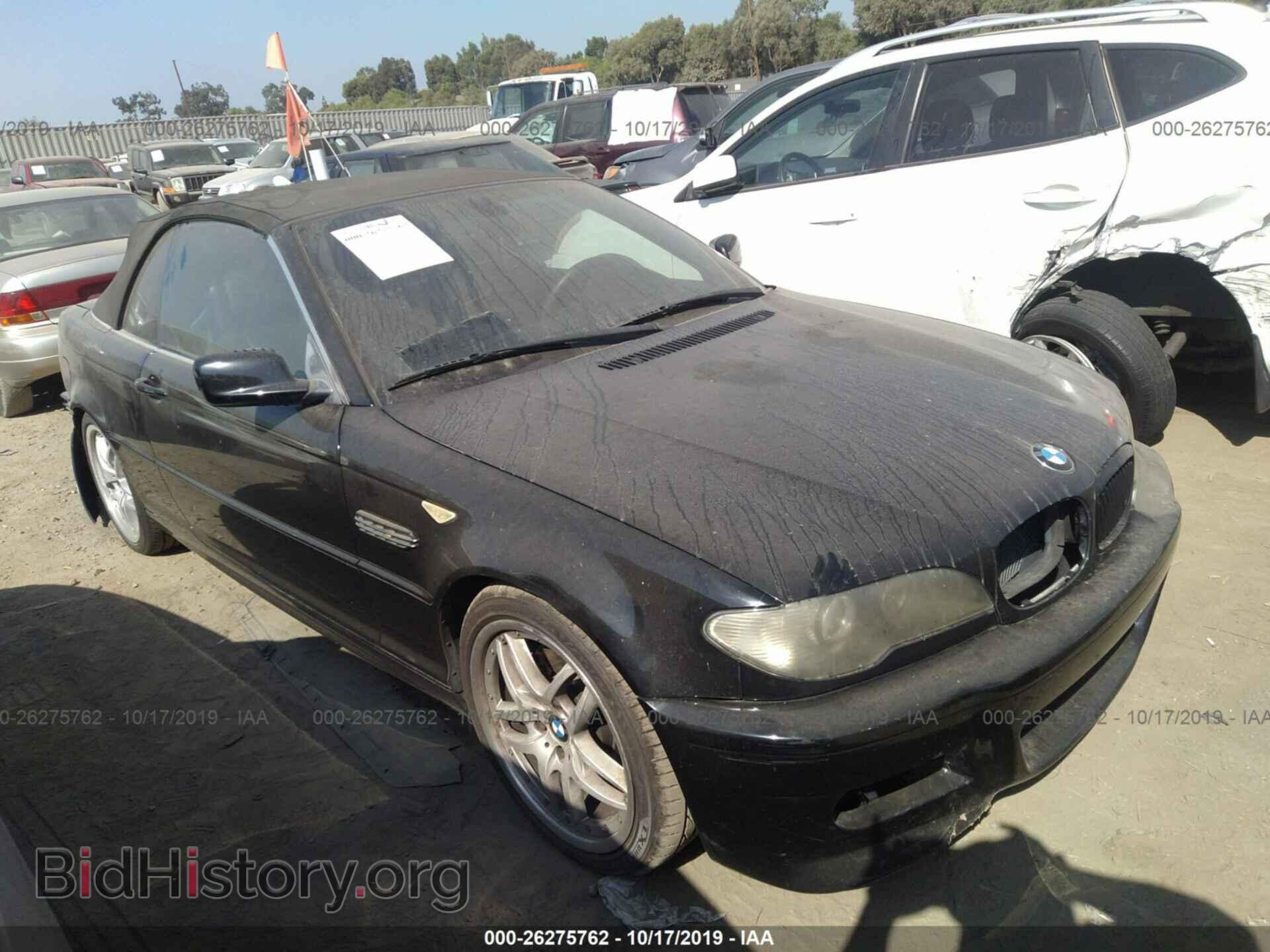 Photo WBABW53474PL41991 - BMW 330 2004