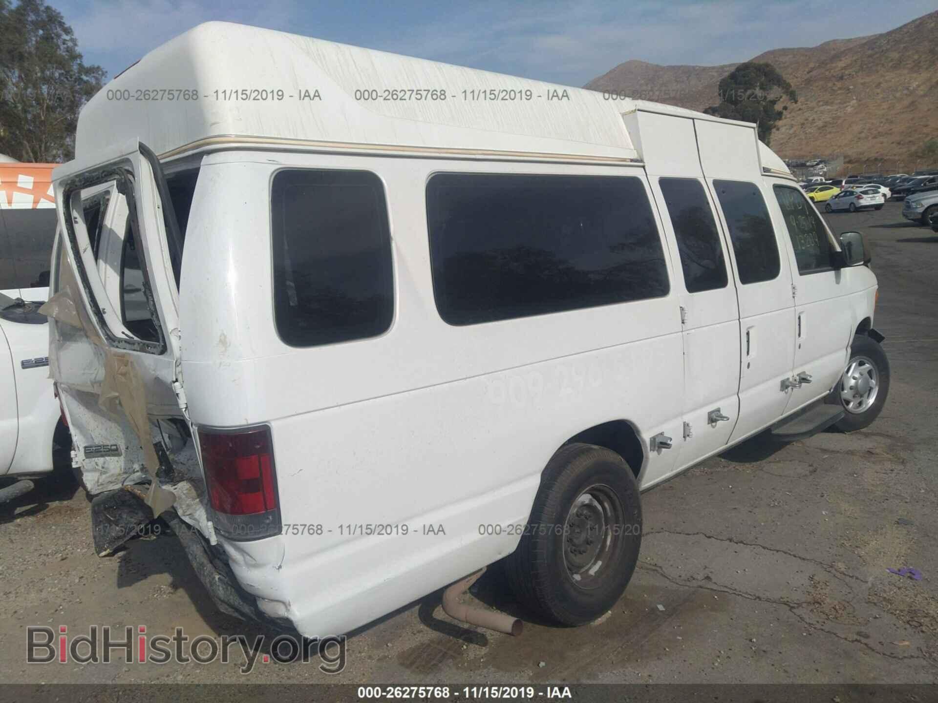 2007 FORD ECONOLINE - VIN: 1FTNS24W27DB47580 - Photo 4