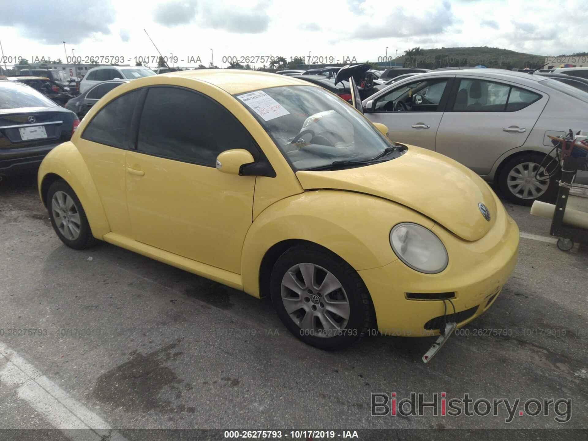 Photo 3VWPW31C39M517632 - VOLKSWAGEN NEW BEETLE 2009