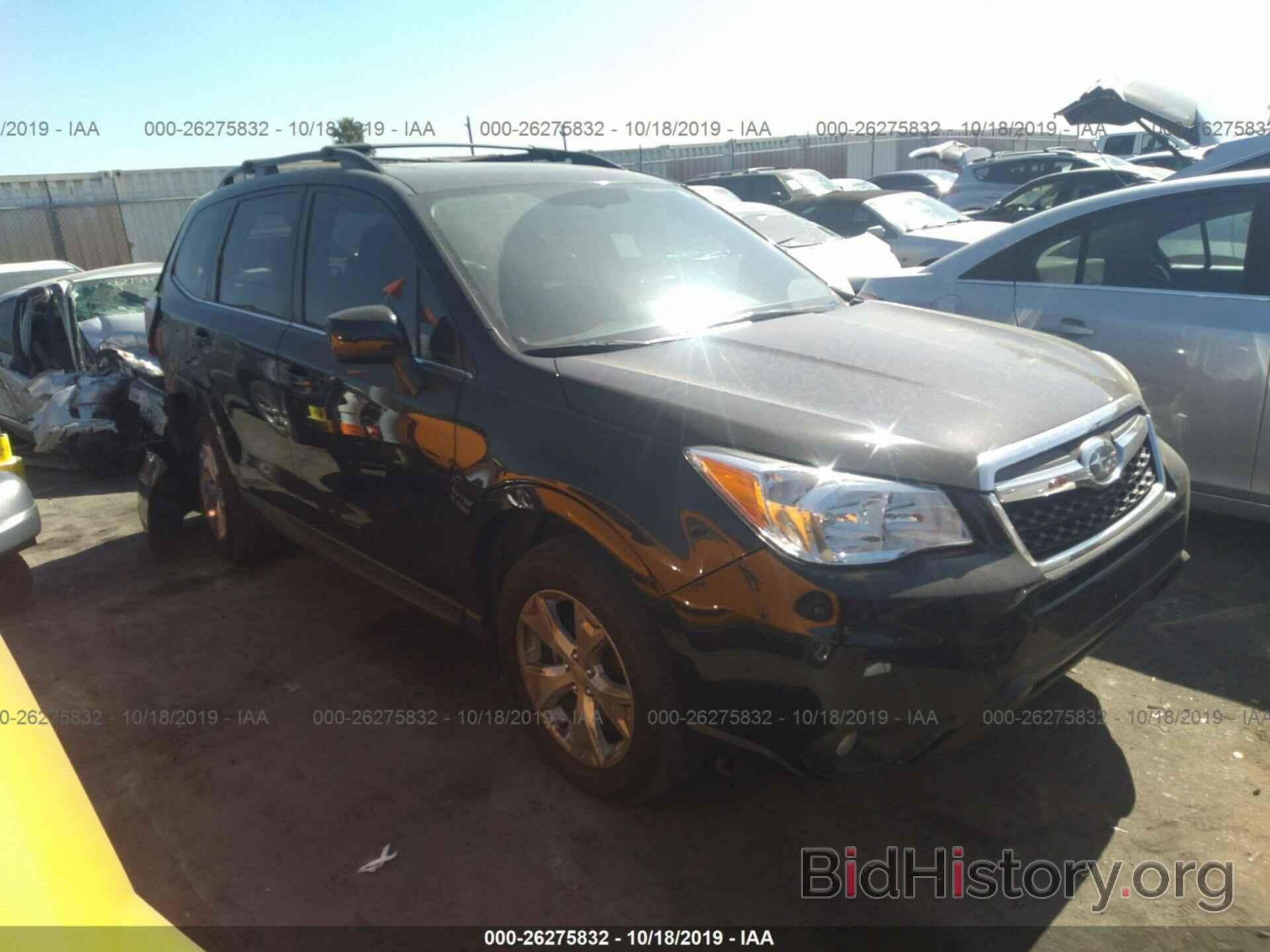 Photo JF2SJAHC6GH530464 - SUBARU FORESTER 2016