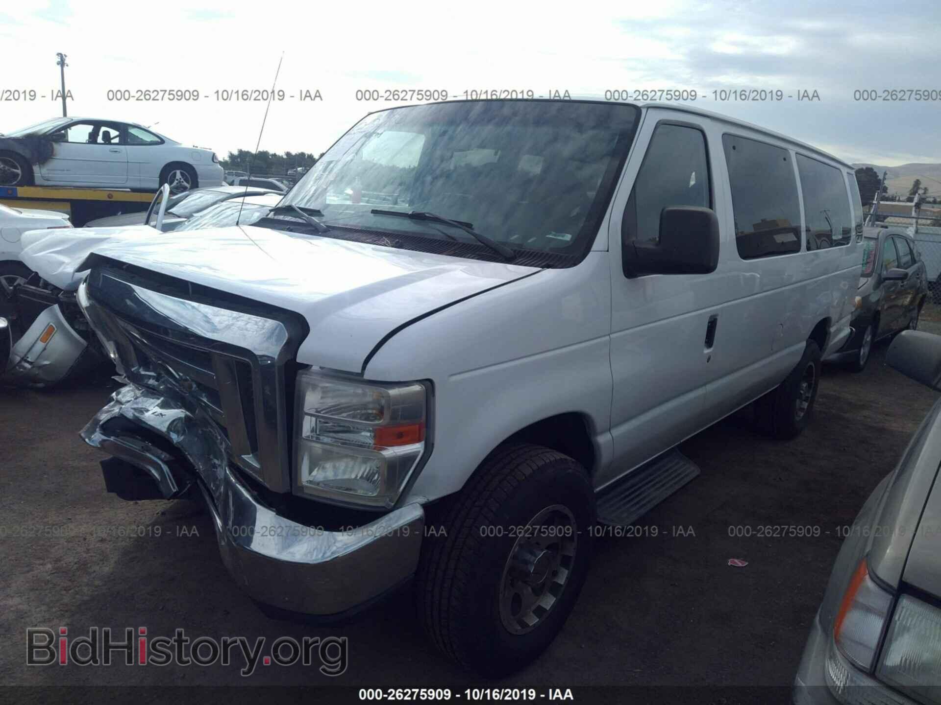 2010 FORD ECONOLINE - VIN: 1FDSS3BL0ADA59289 - Фото 2