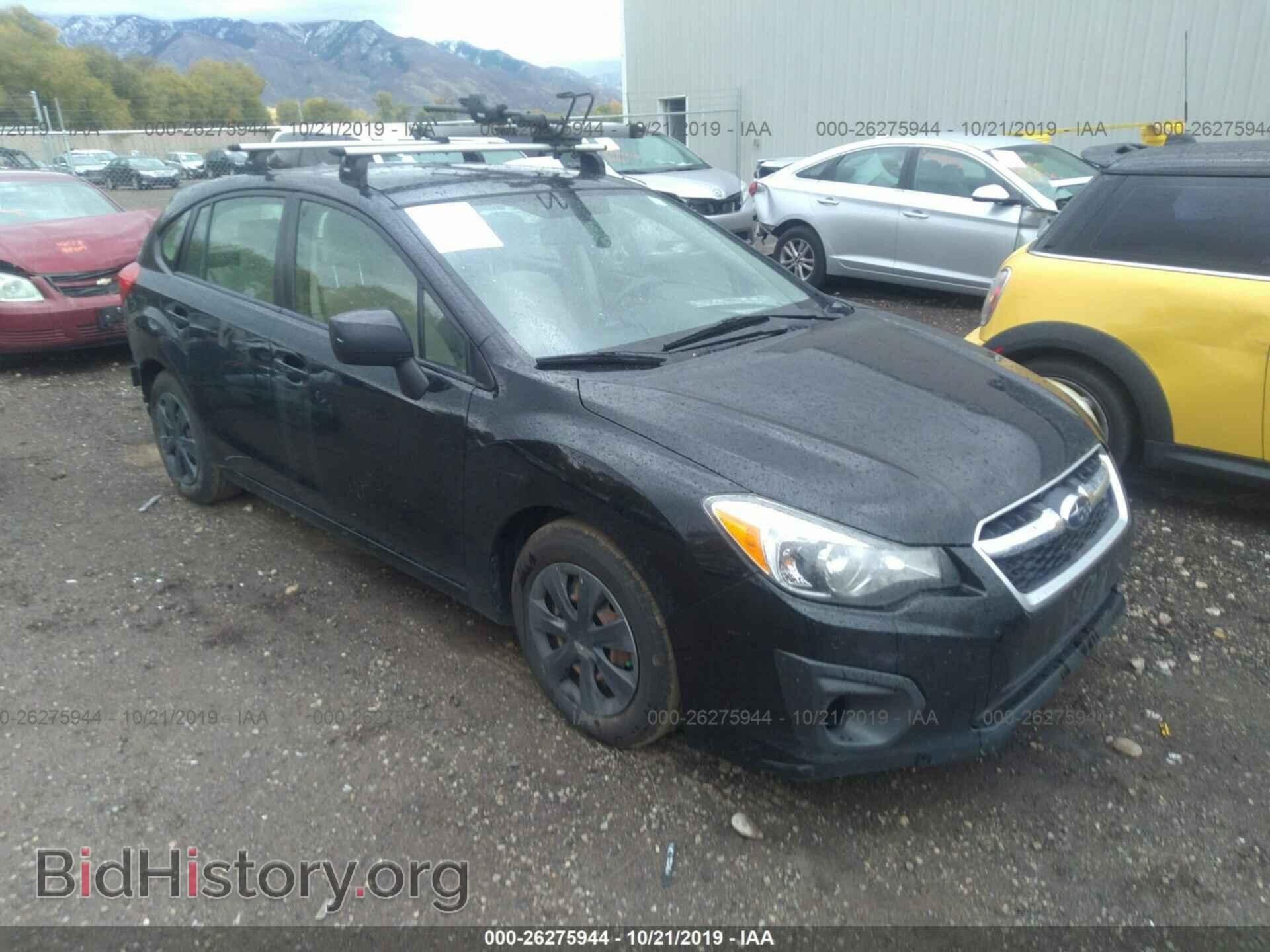 Фотография JF1GPAA63CH212356 - SUBARU IMPREZA 2012