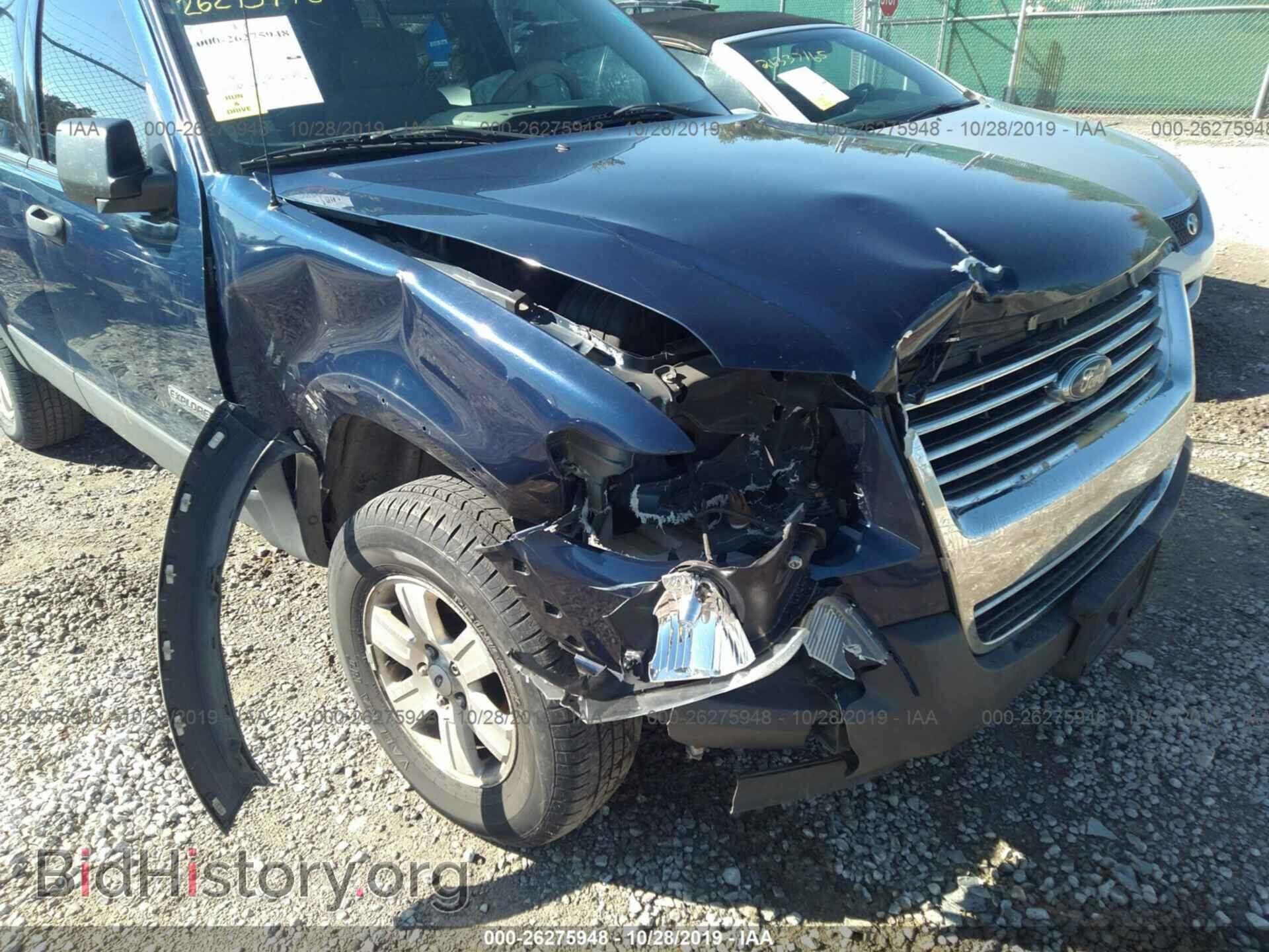 2006 FORD EXPLORER - VIN: 1FMEU73E26UB34130 - Фото 6