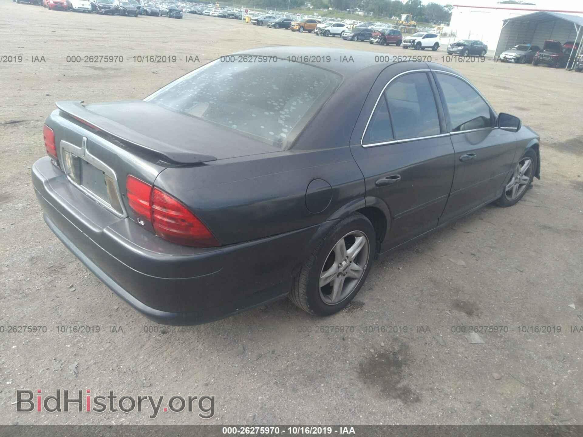 2000 LINCOLN LS - VIN: 1LNHM87A7YY844355 - Photo 4