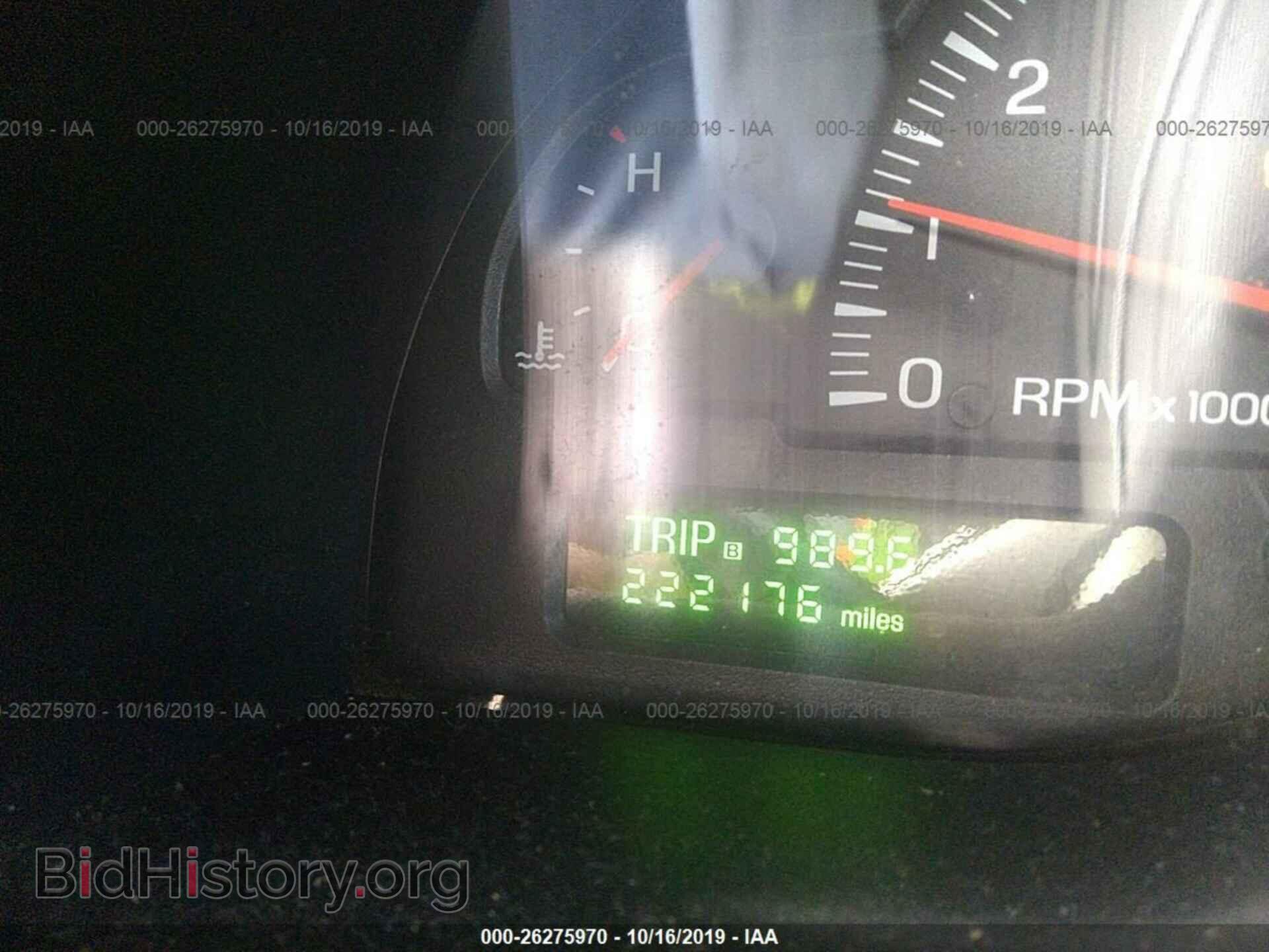 2000 LINCOLN LS - VIN: 1LNHM87A7YY844355 - Photo 7
