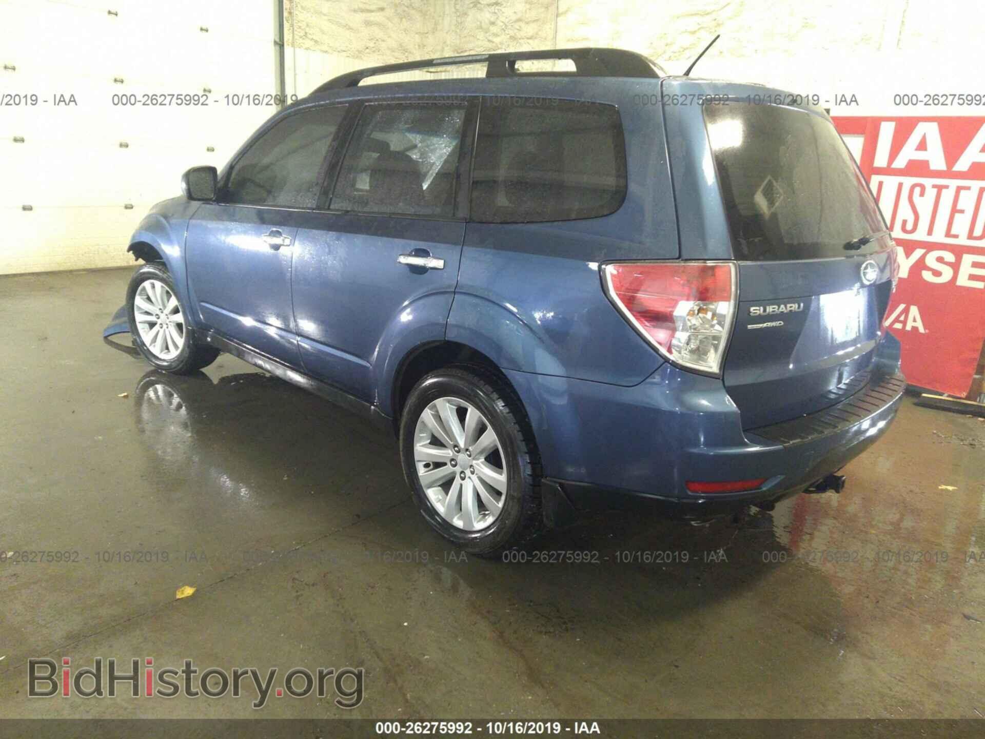 2012 SUBARU FORESTER - VIN: JF2SHADC3CG470032 - Фото 3