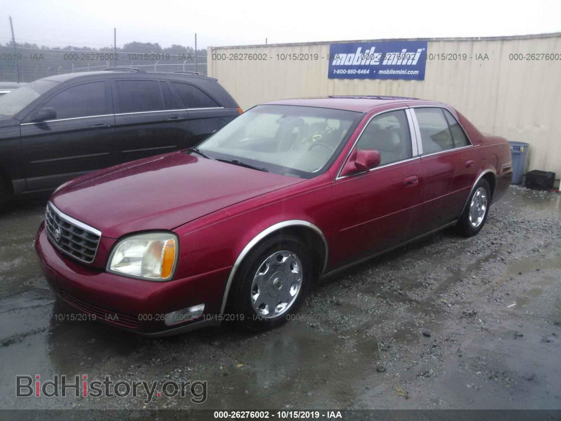 2001 CADILLAC DEVILLE - VIN: 1G6KE57Y01U279711 - Фото 2