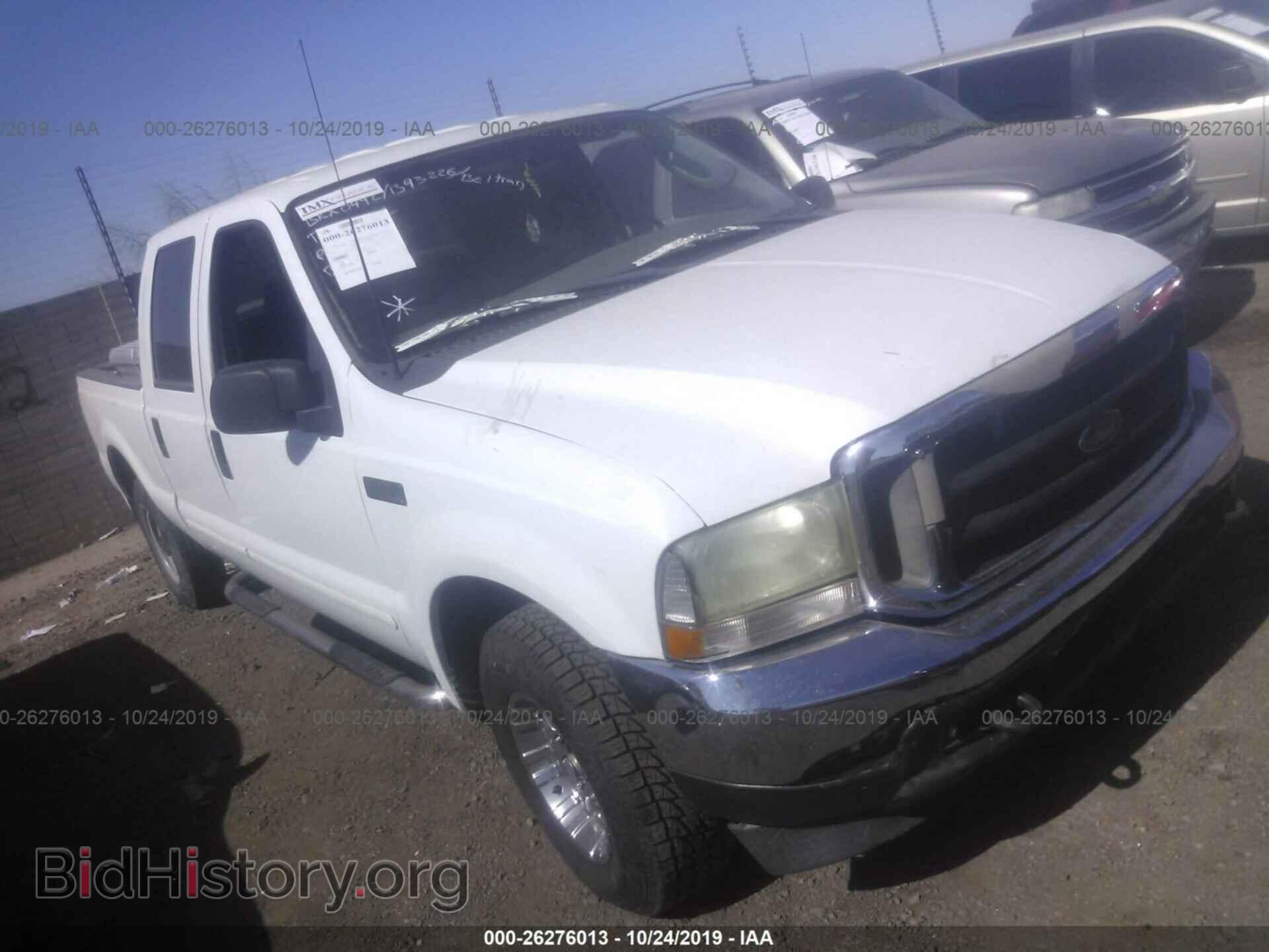 Фотография 1FTNW20LX3EB93226 - FORD F250 2003