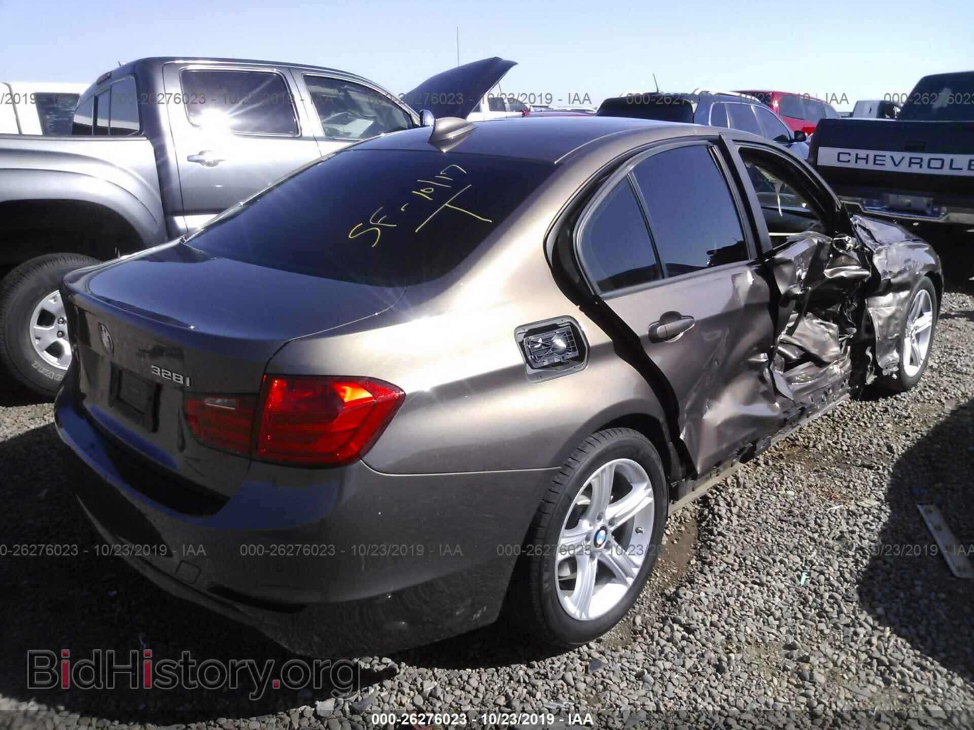2012 BMW 328 - VIN: WBA3A5C57CF350013 - Фото 4