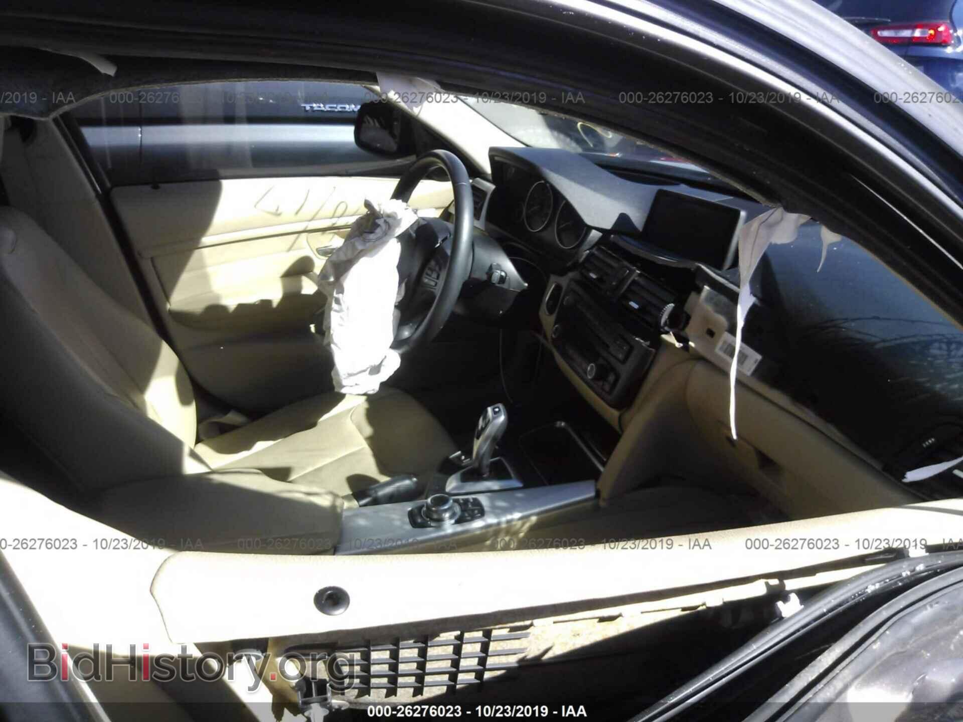 2012 BMW 328 - VIN: WBA3A5C57CF350013 - Фото 5