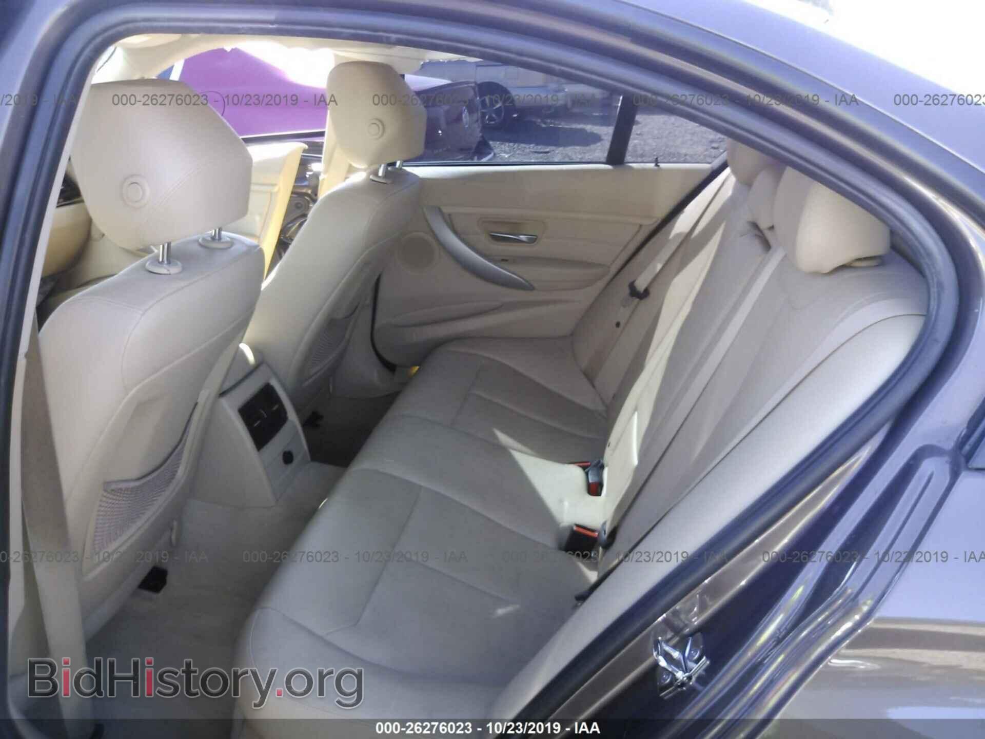 2012 BMW 328 - VIN: WBA3A5C57CF350013 - Фото 8