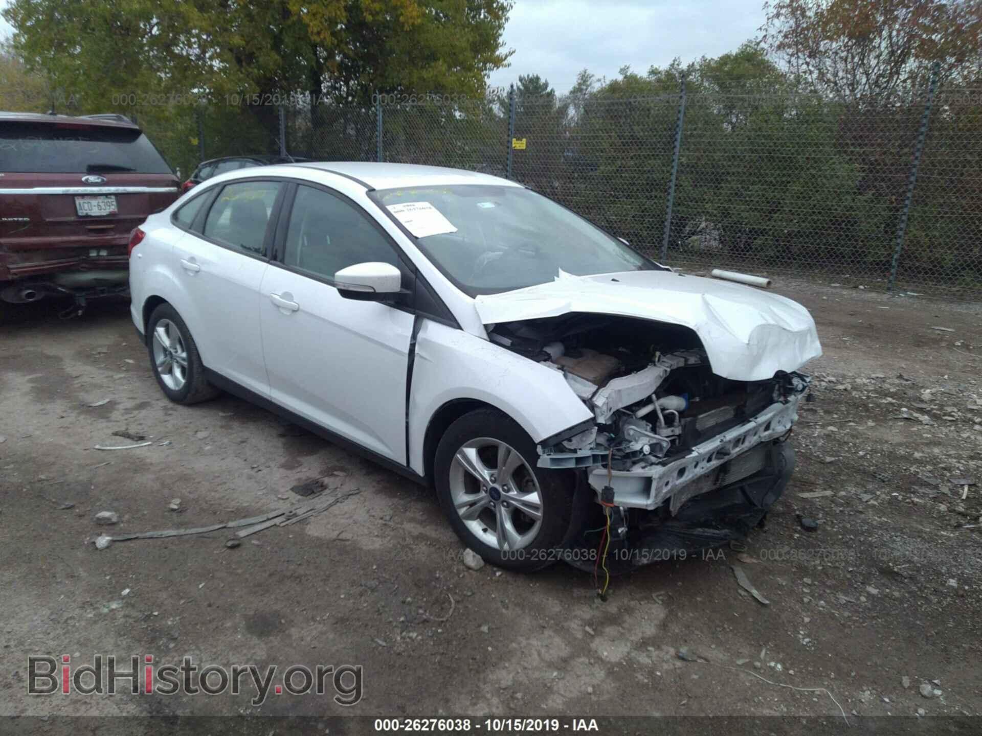 Photo 1FADP3F28EL205181 - FORD FOCUS 2014