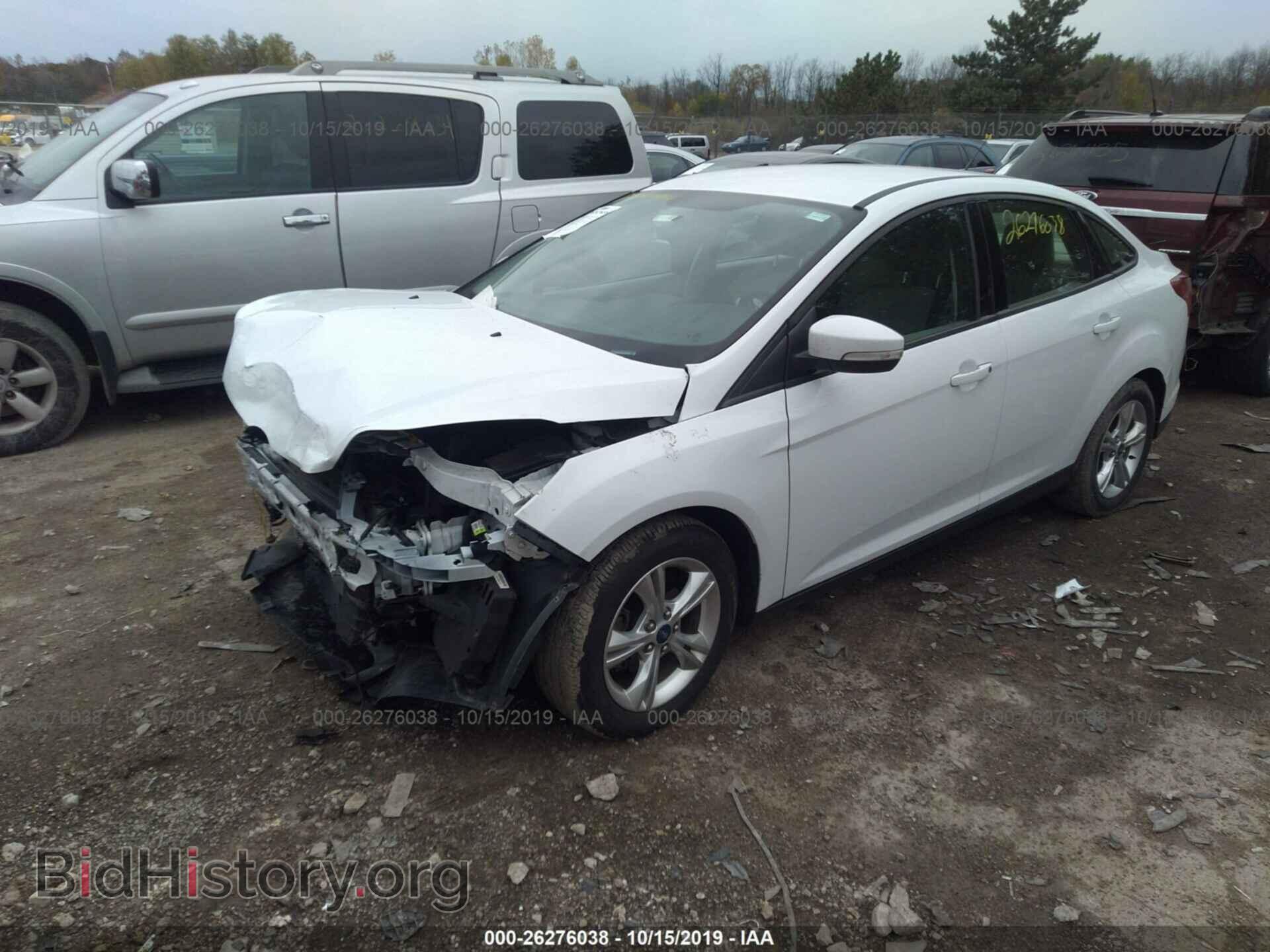 2014 FORD FOCUS - VIN: 1FADP3F28EL205181 - Photo 2