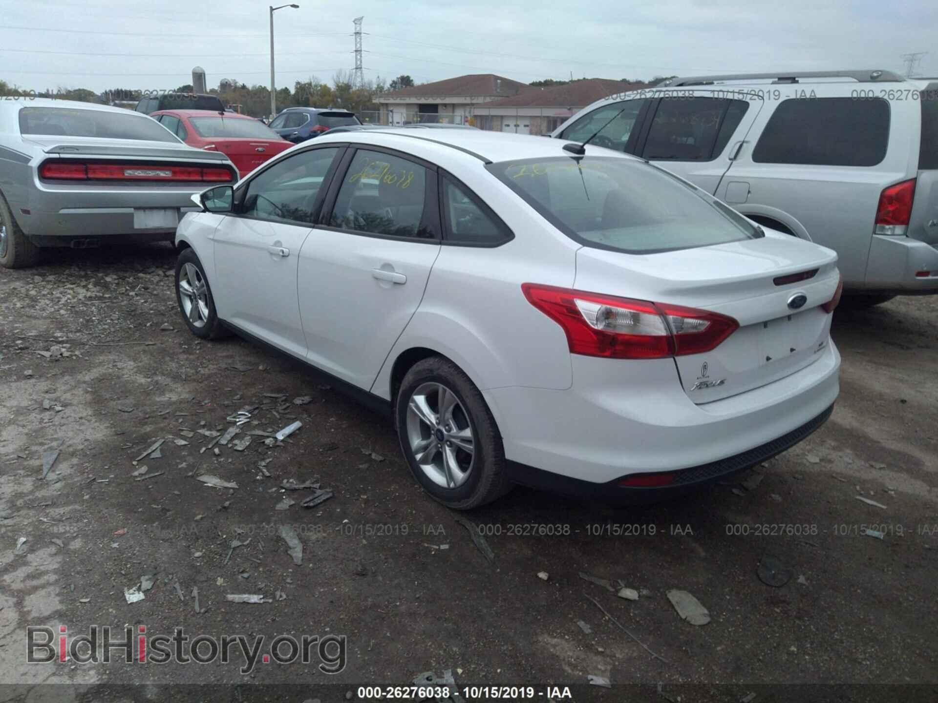 2014 FORD FOCUS - VIN: 1FADP3F28EL205181 - Photo 3