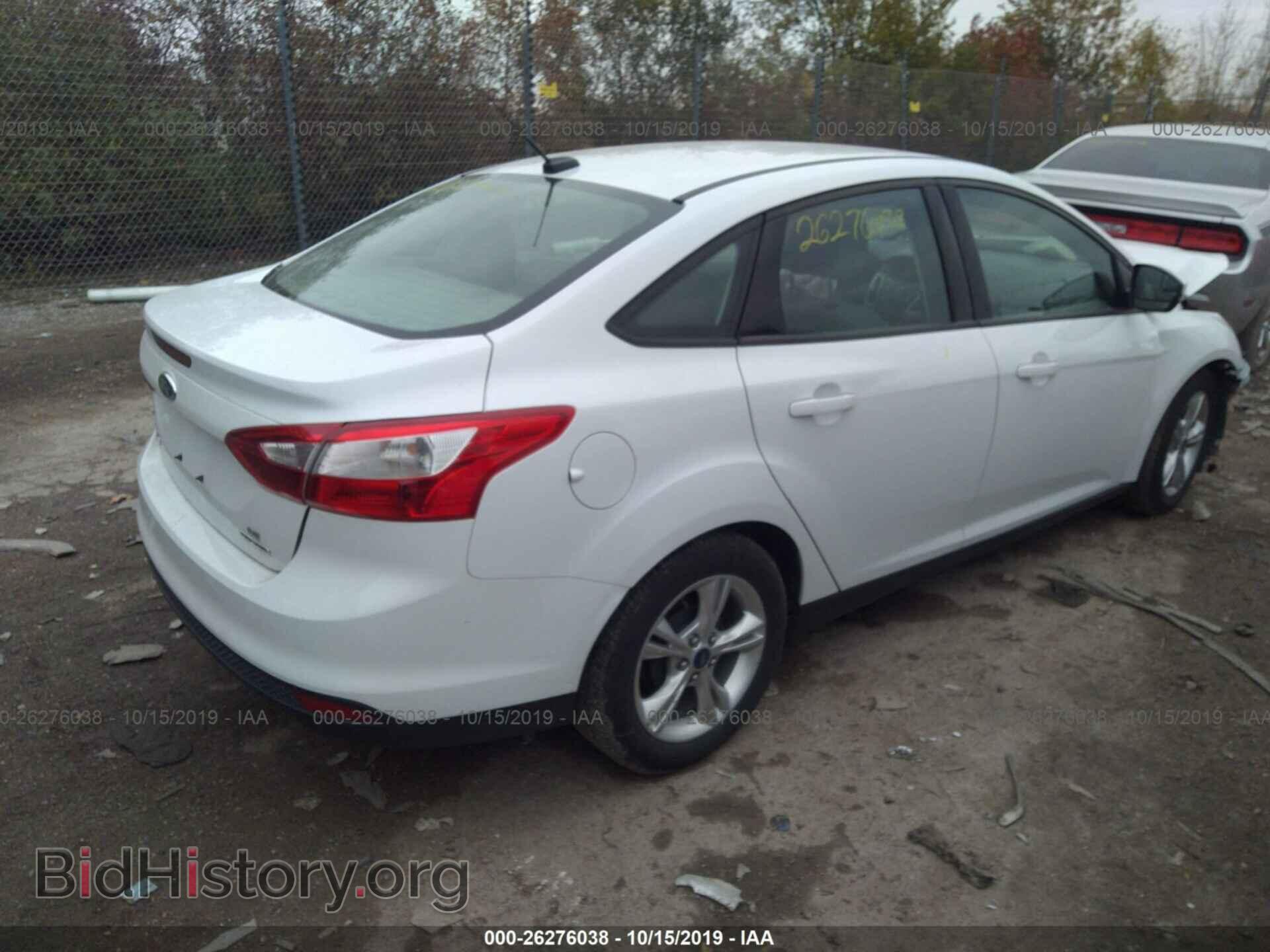 2014 FORD FOCUS - VIN: 1FADP3F28EL205181 - Photo 4