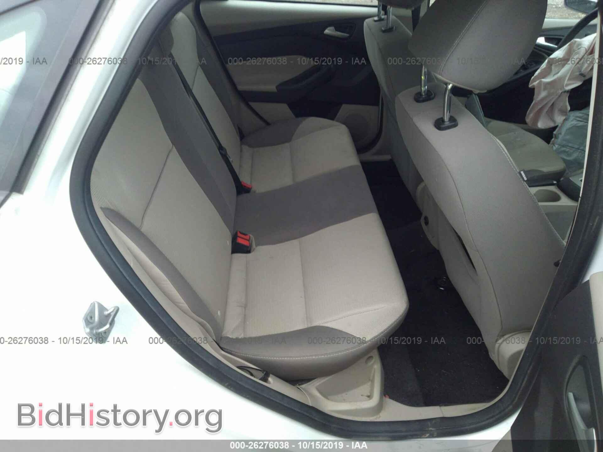 2014 FORD FOCUS - VIN: 1FADP3F28EL205181 - Photo 8