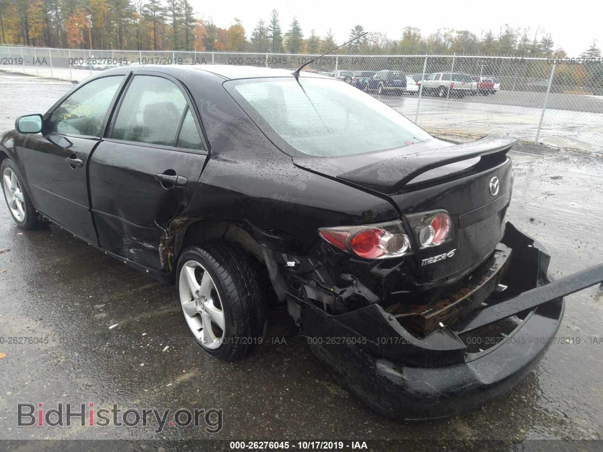 2007 MAZDA 6 - VIN: 1YVHP80CX75M57025 - Фото 3