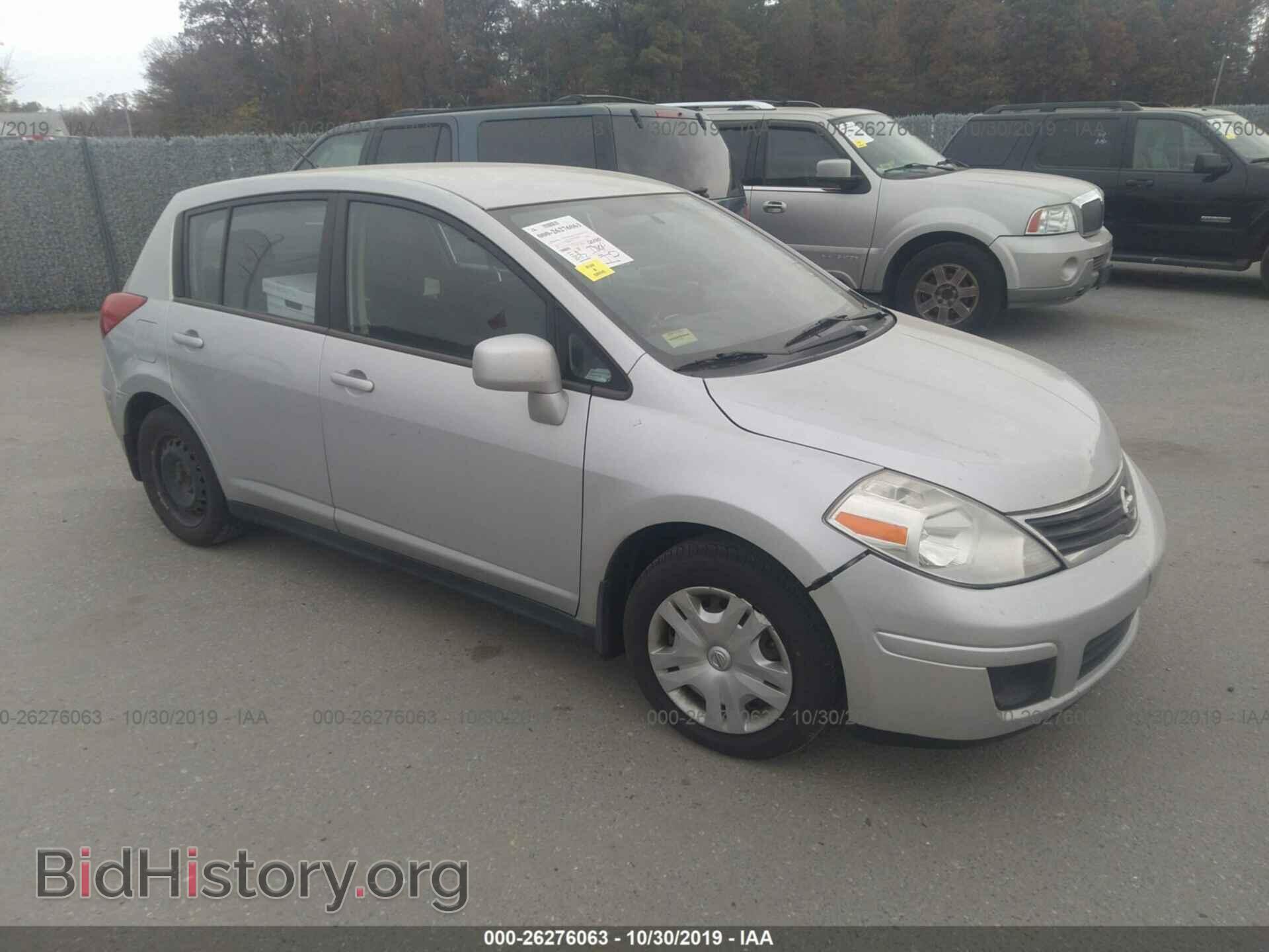 Фотография 3N1BC1CPXBL426804 - NISSAN VERSA 2011