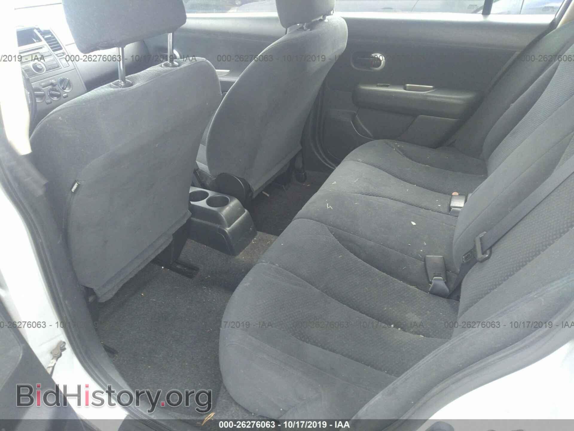 2011 NISSAN VERSA - VIN: 3N1BC1CPXBL426804 - Фото 8
