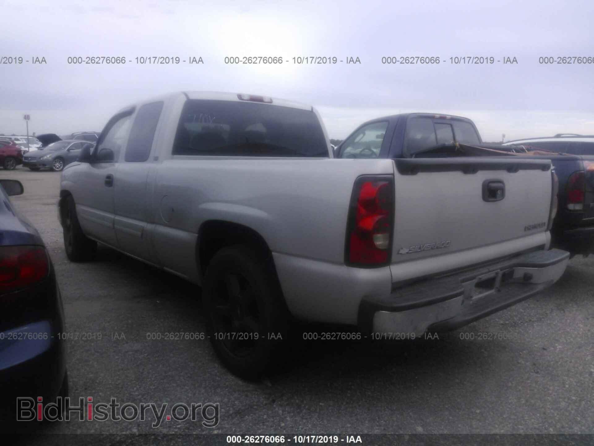 2006 CHEVROLET SILVERADO - VIN: 1GCEC19V86Z132154 - Фото 3