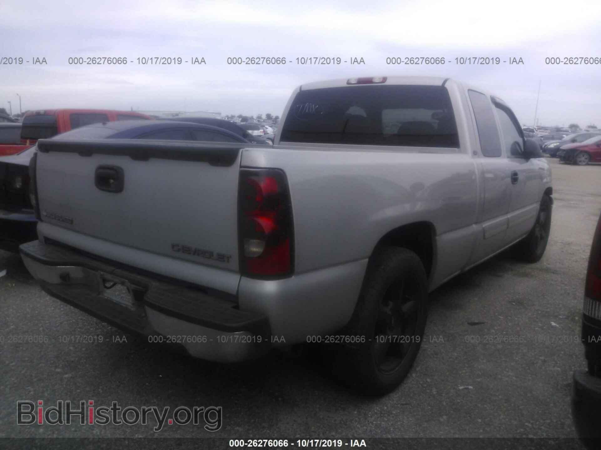 2006 CHEVROLET SILVERADO - VIN: 1GCEC19V86Z132154 - Фото 4