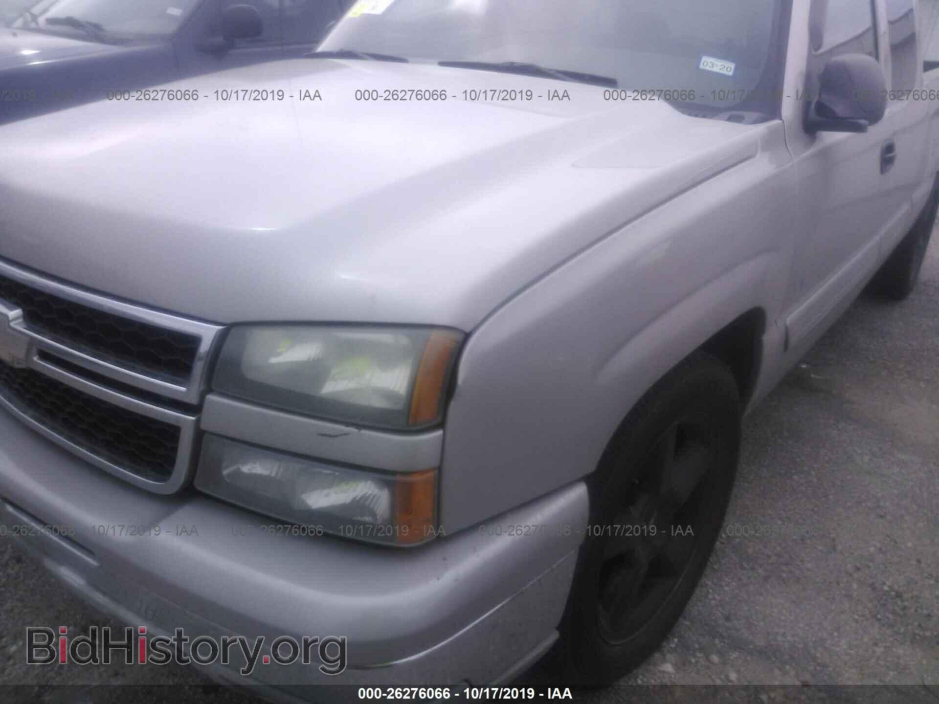 2006 CHEVROLET SILVERADO - VIN: 1GCEC19V86Z132154 - Фото 6