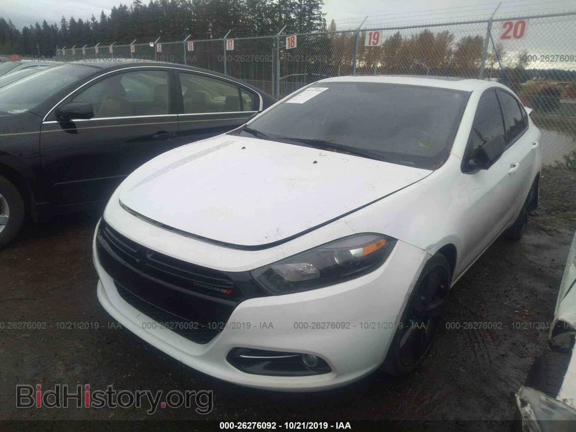 2014 DODGE DART - VIN: 1C3CDFBB5ED867594 - Фото 2