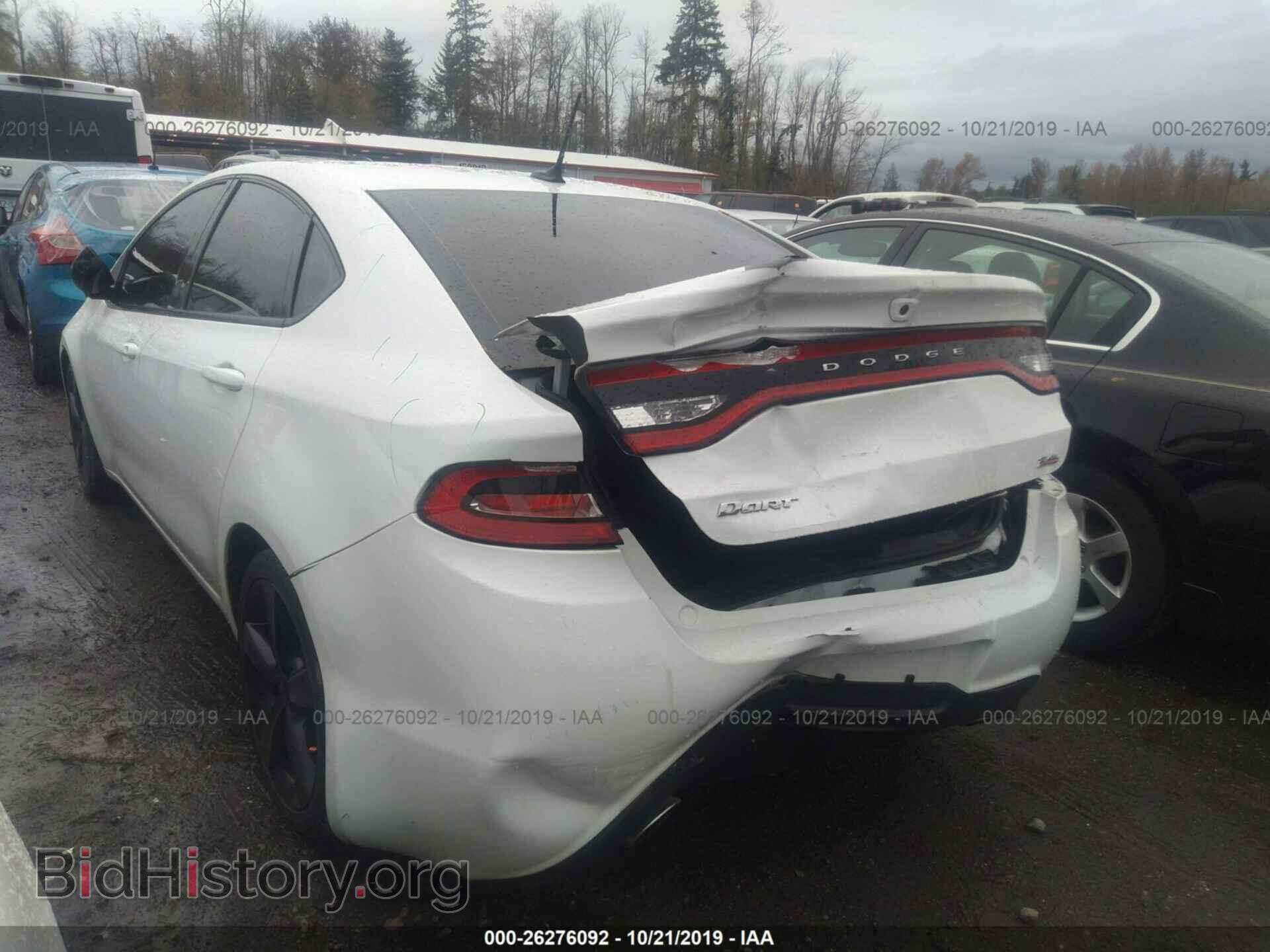 2014 DODGE DART - VIN: 1C3CDFBB5ED867594 - Фото 3