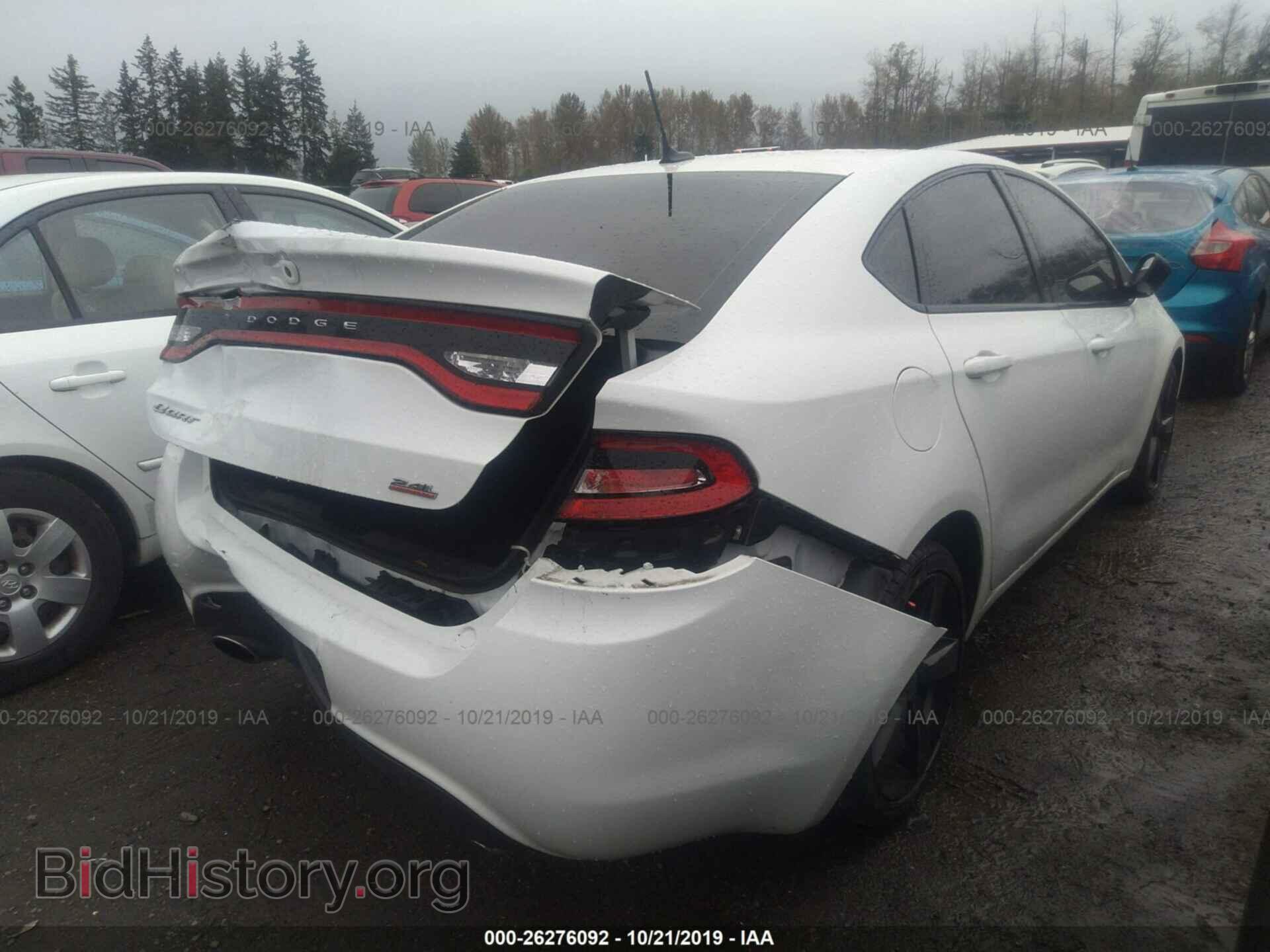 2014 DODGE DART - VIN: 1C3CDFBB5ED867594 - Фото 4
