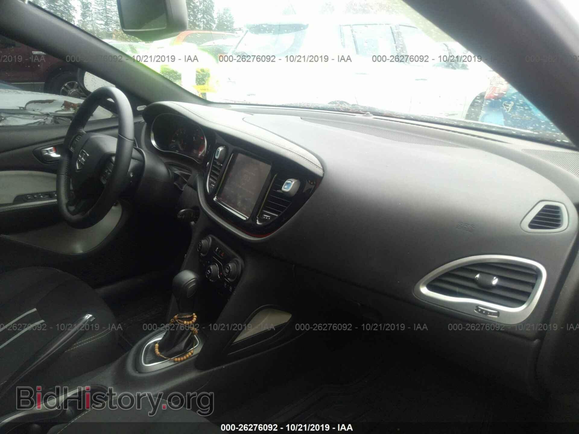 2014 DODGE DART - VIN: 1C3CDFBB5ED867594 - Фото 5