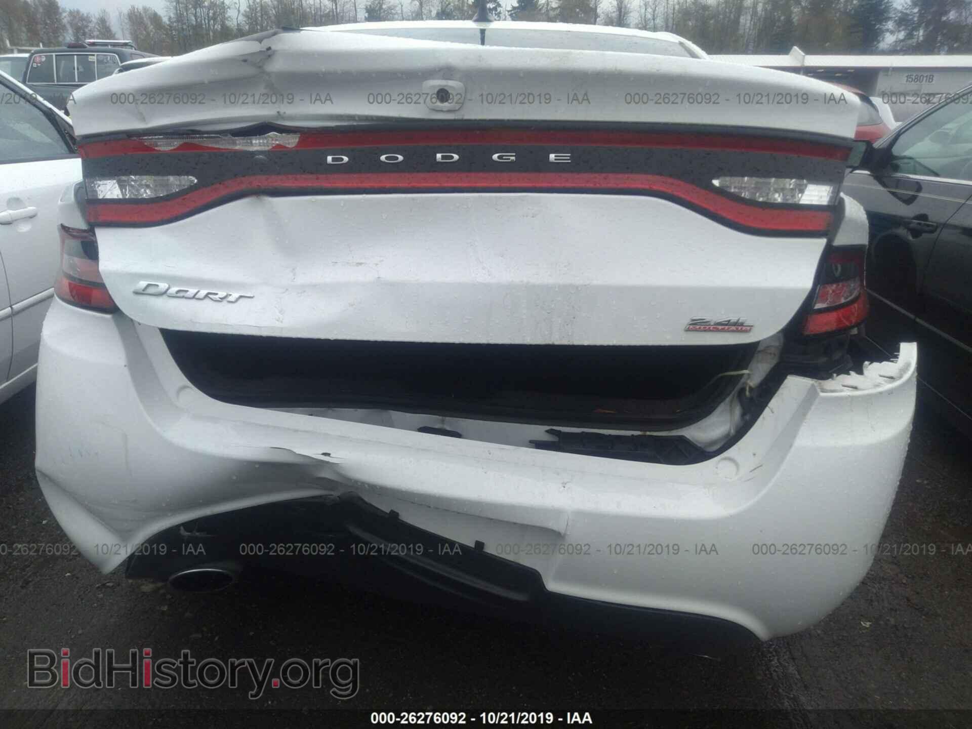 2014 DODGE DART - VIN: 1C3CDFBB5ED867594 - Фото 6