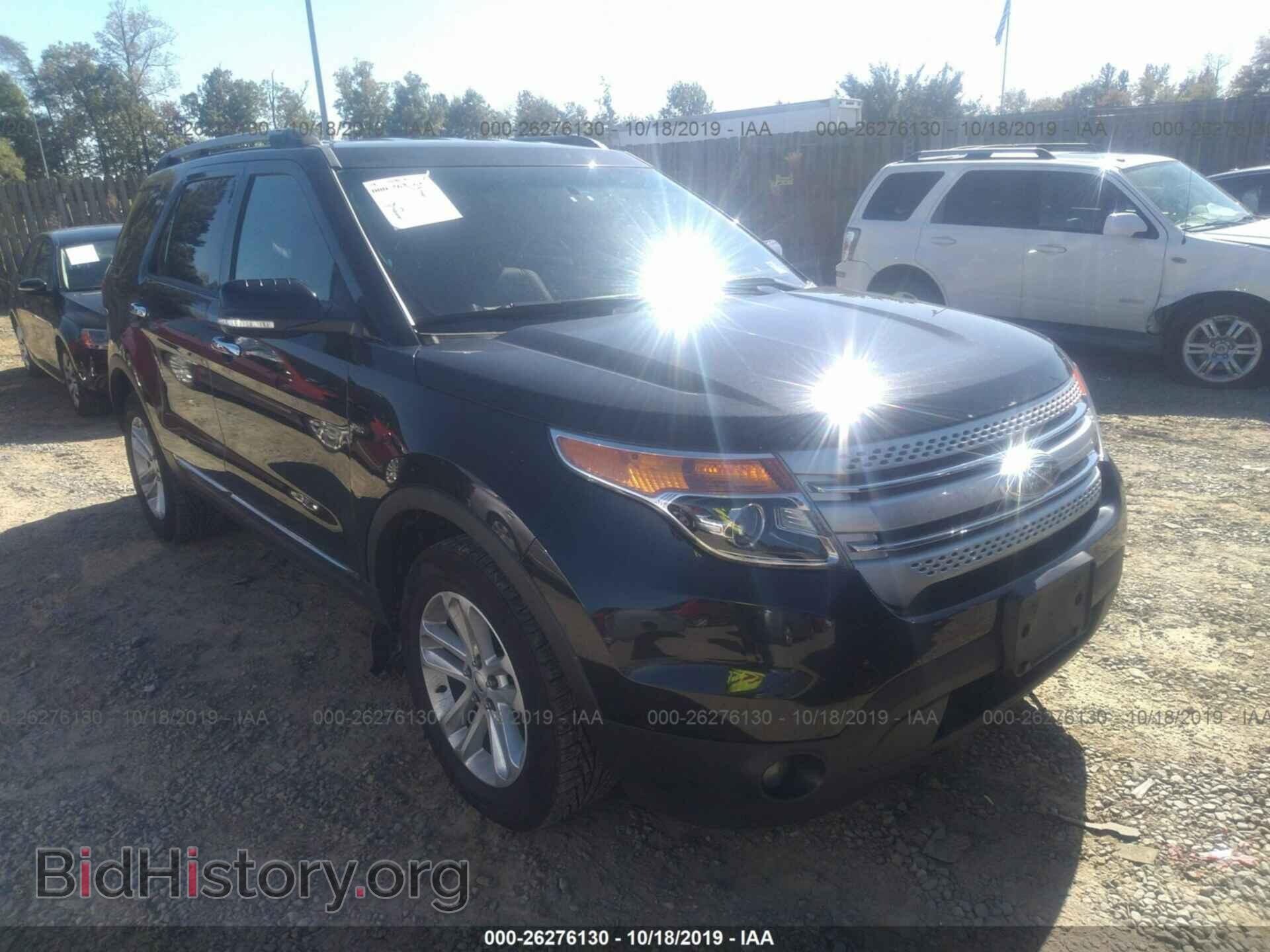 Фотография 1FM5K8D80EGA97564 - FORD EXPLORER 2014