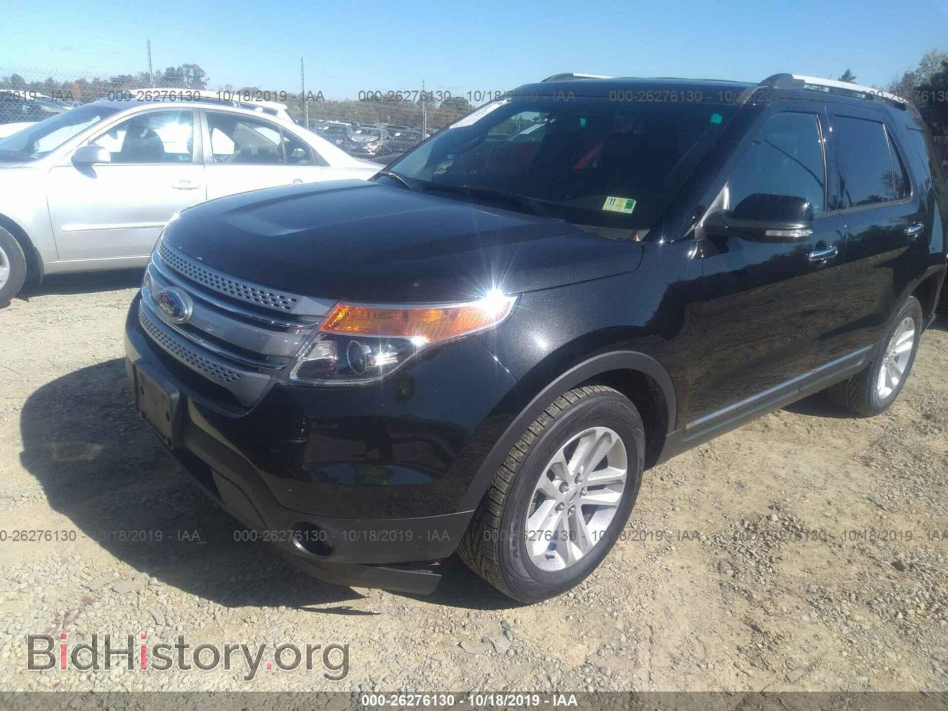 2014 FORD EXPLORER - VIN: 1FM5K8D80EGA97564 - Фото 2