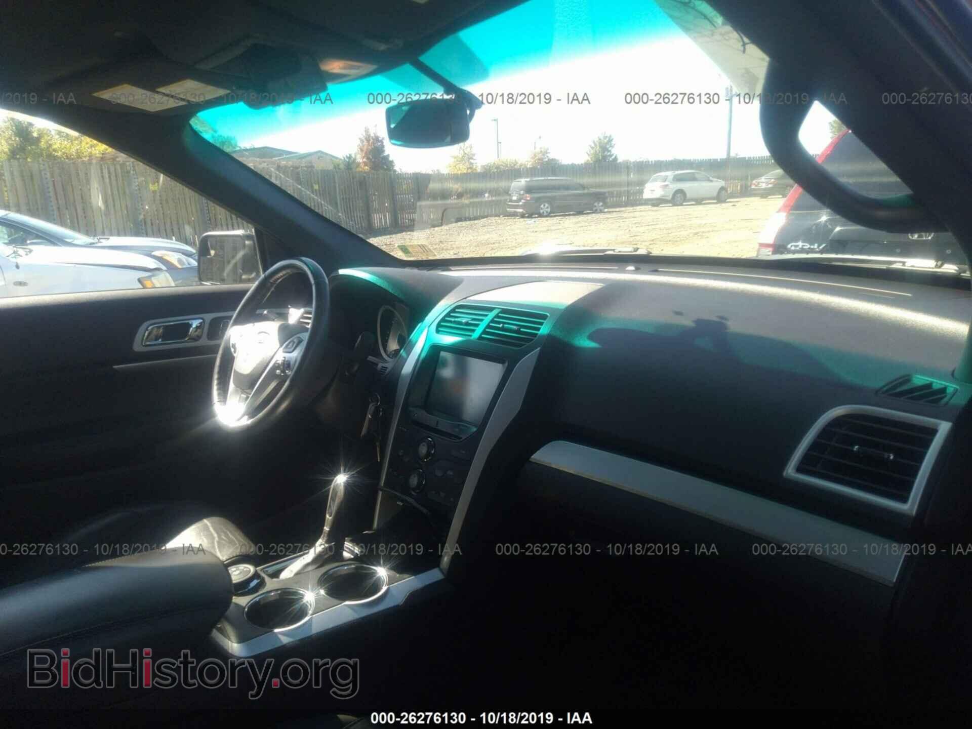 2014 FORD EXPLORER - VIN: 1FM5K8D80EGA97564 - Фото 5