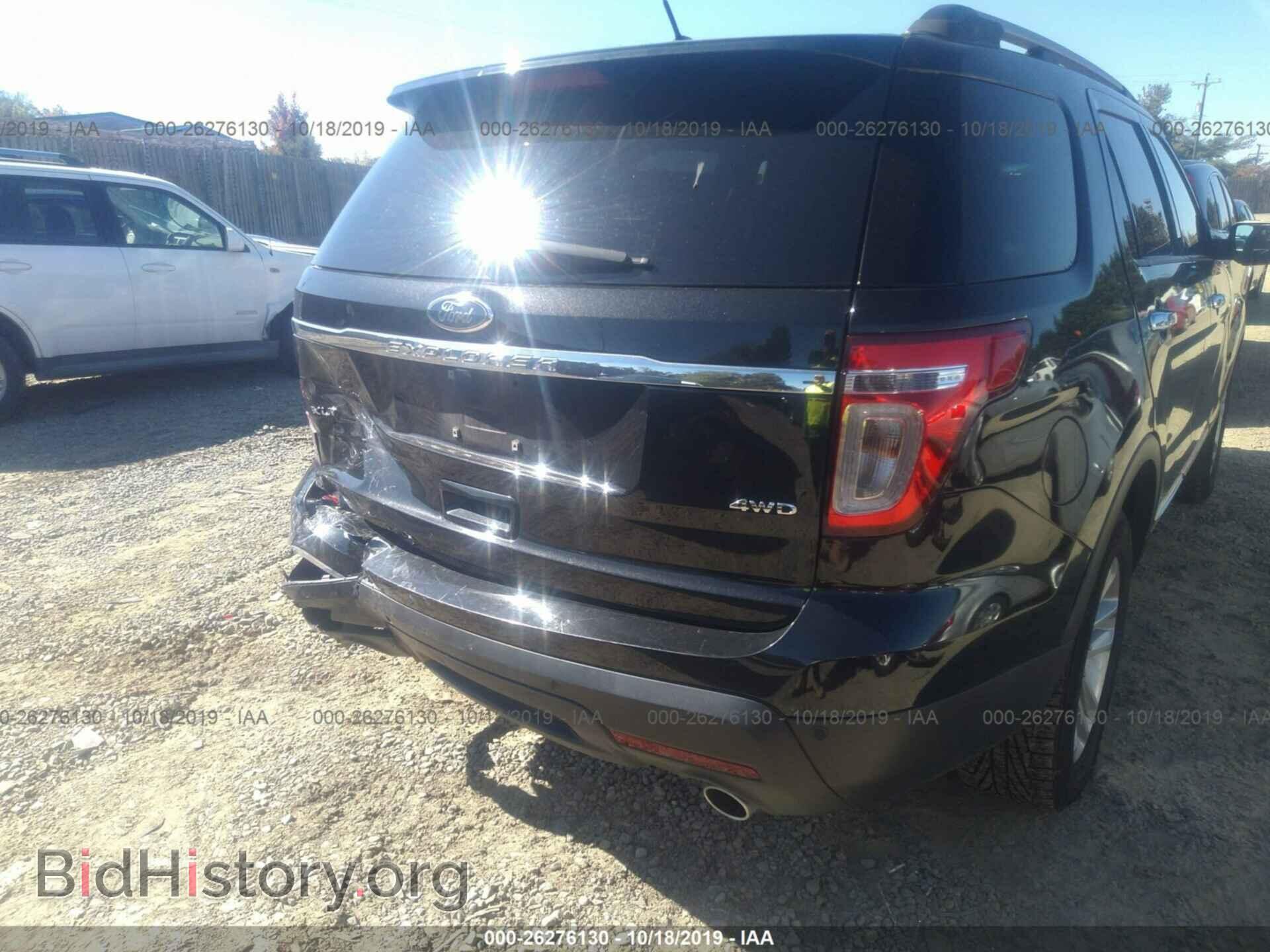 2014 FORD EXPLORER - VIN: 1FM5K8D80EGA97564 - Фото 6