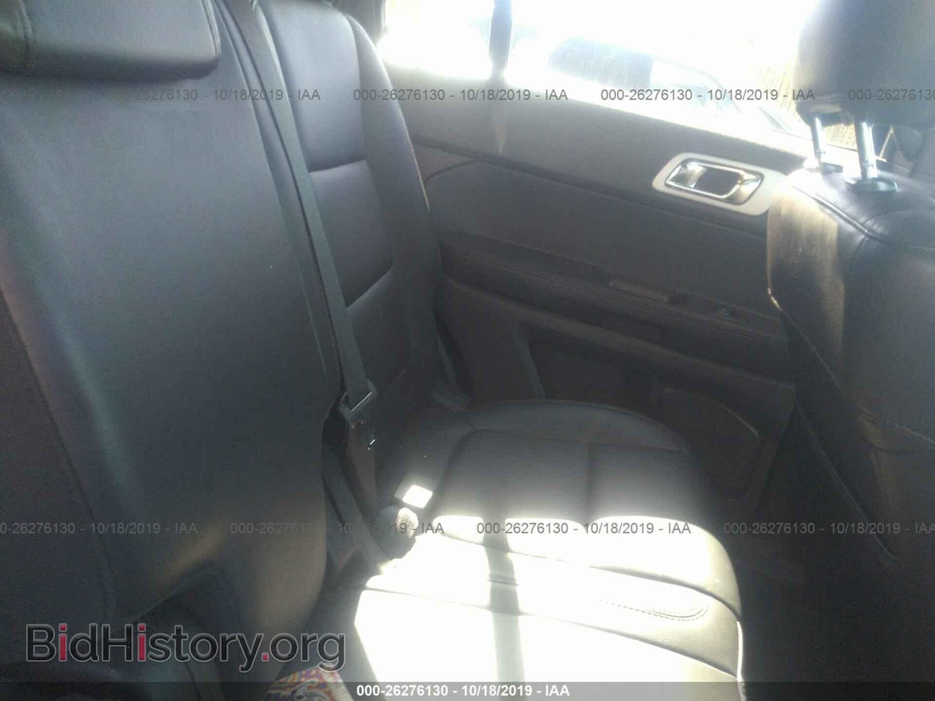 2014 FORD EXPLORER - VIN: 1FM5K8D80EGA97564 - Фото 8