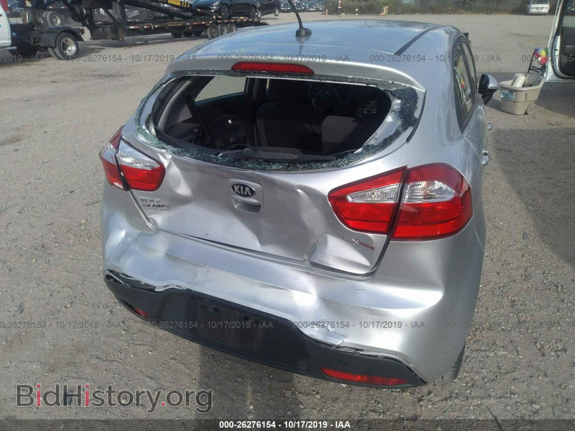 2013 KIA RIO - VIN: KNADN5A38D6301589 - Photo 6