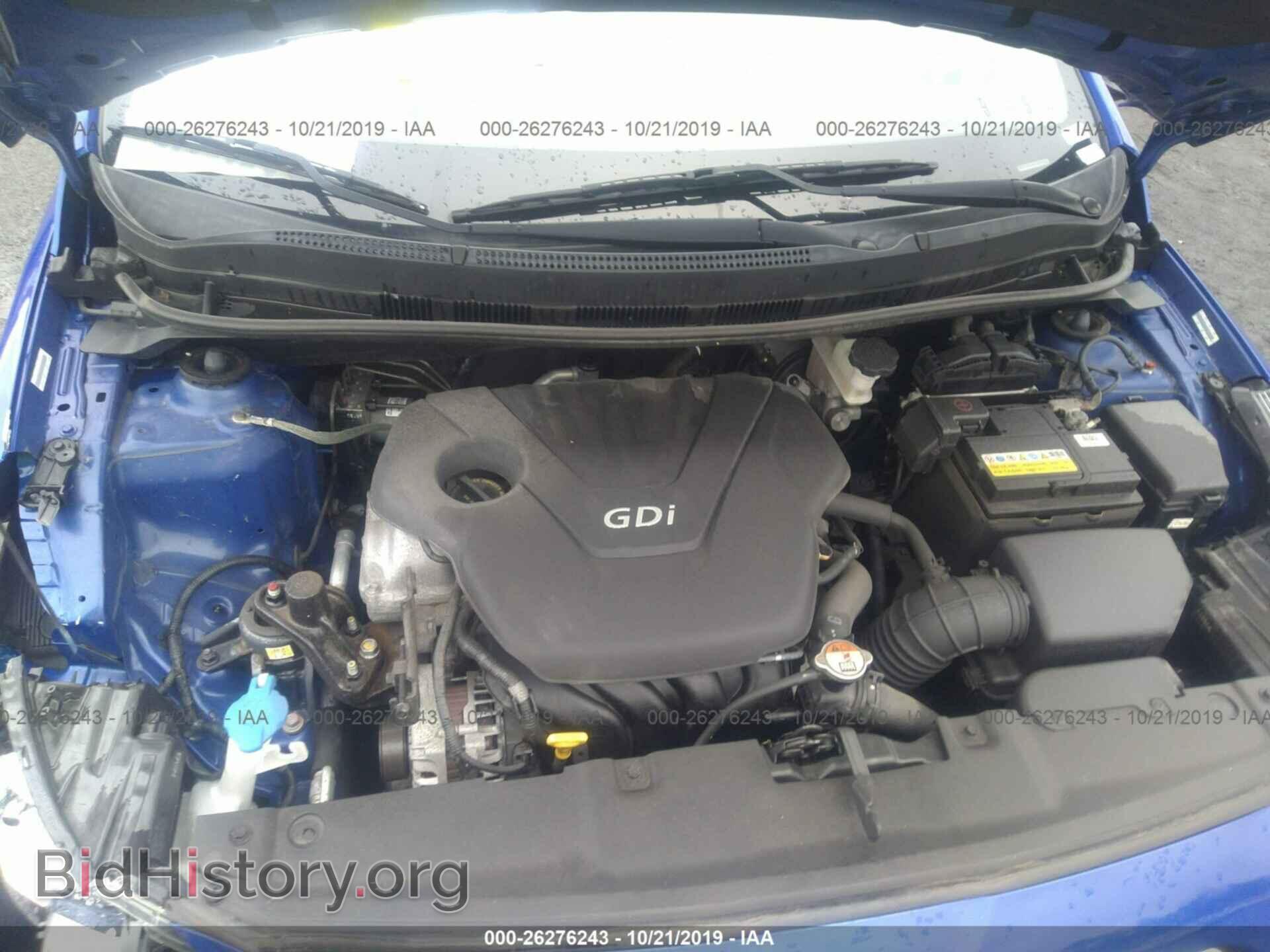 2014 HYUNDAI ACCENT - VIN: KMHCT4AE5EU694010 - Фото 10