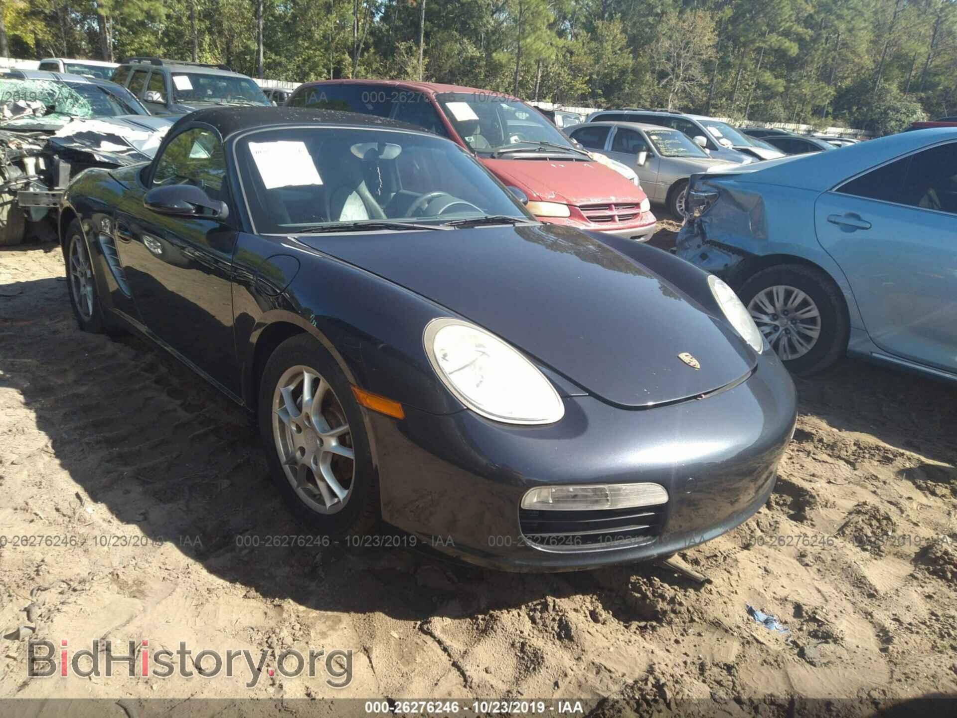 Фотография WP0CA29807U711845 - PORSCHE BOXSTER 2007