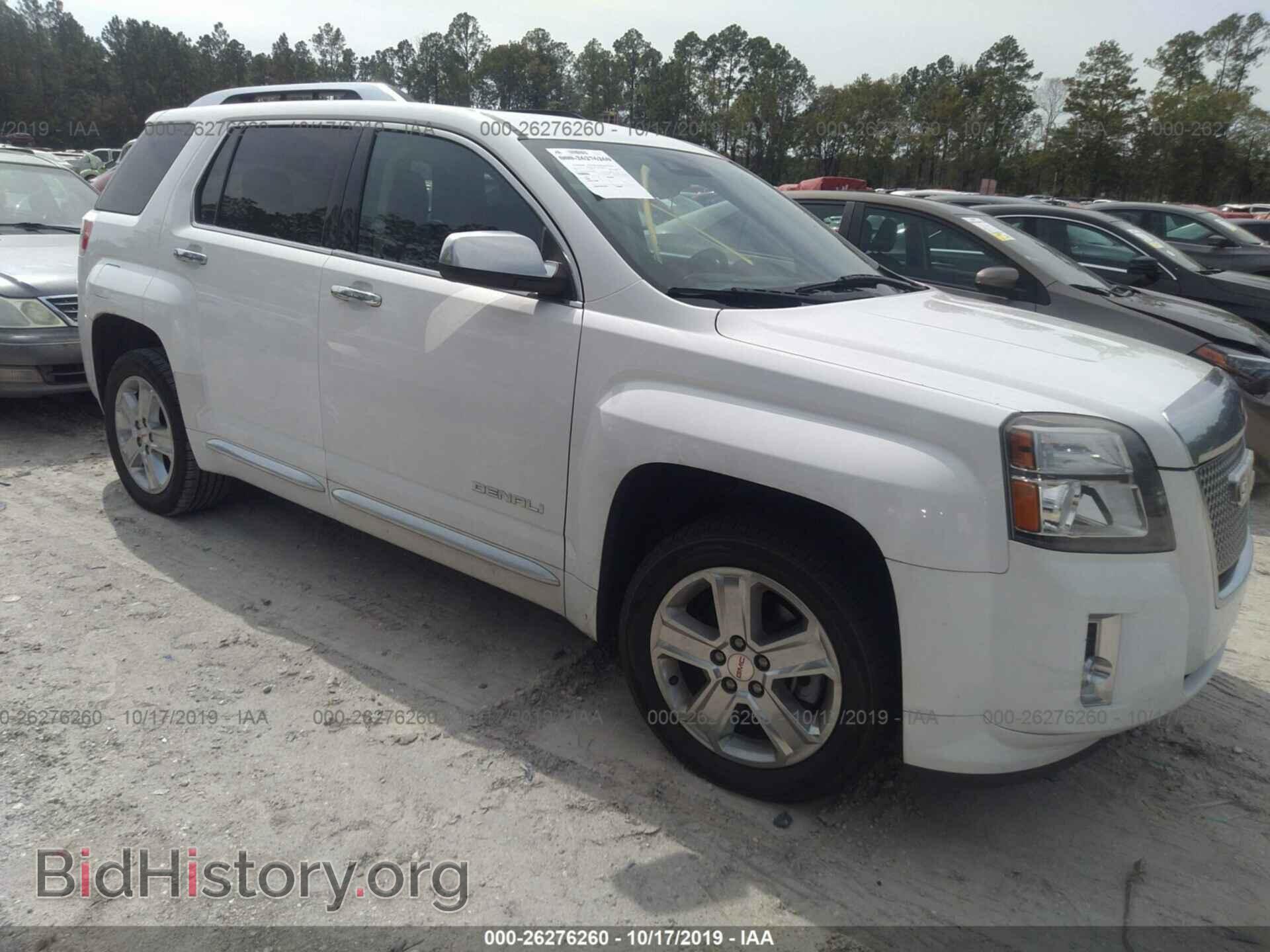 Photo 2GKALYEK8D6165767 - GMC Terrain 2013
