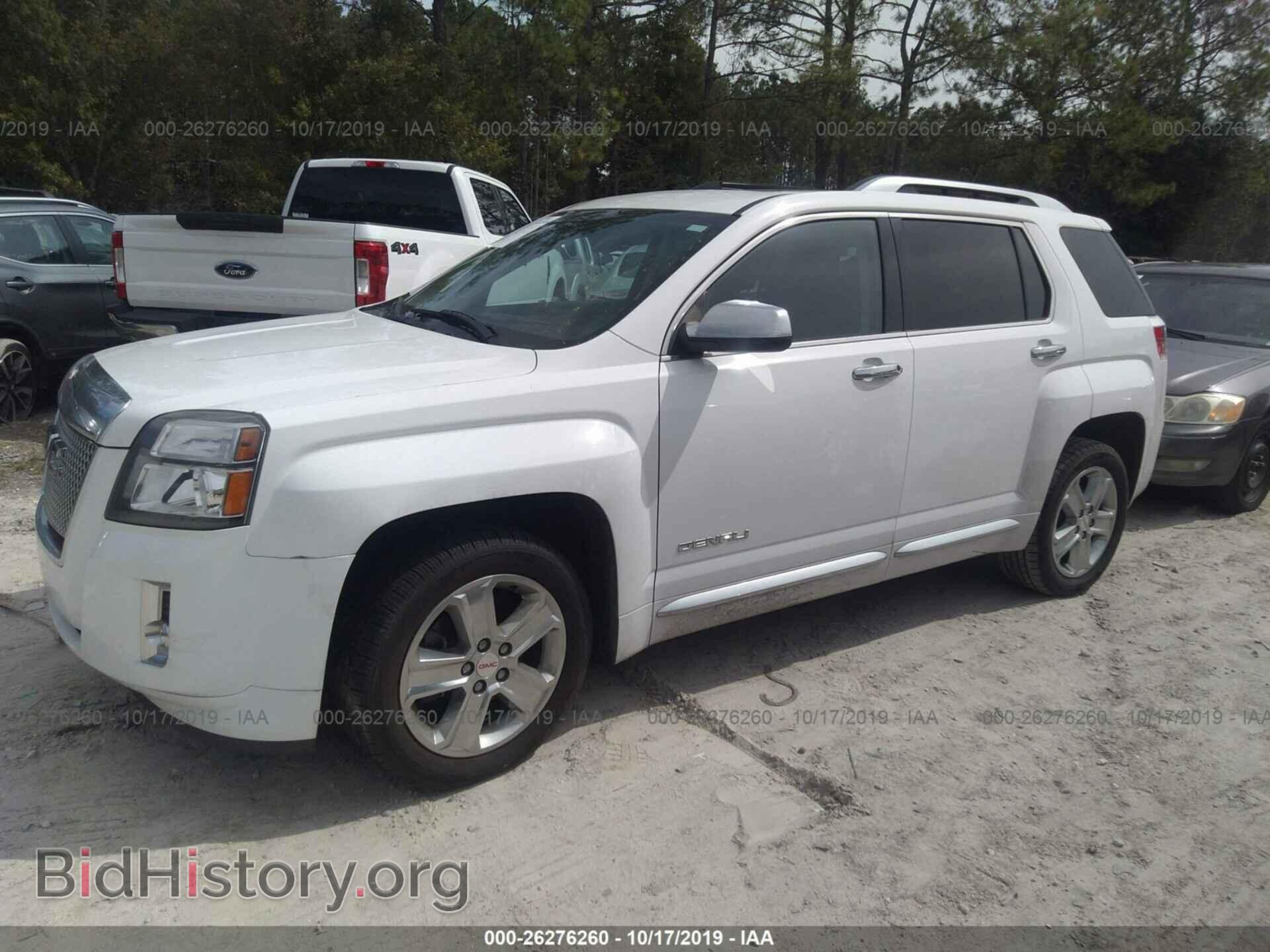 2013 GMC Terrain - VIN: 2GKALYEK8D6165767 - Фото 2