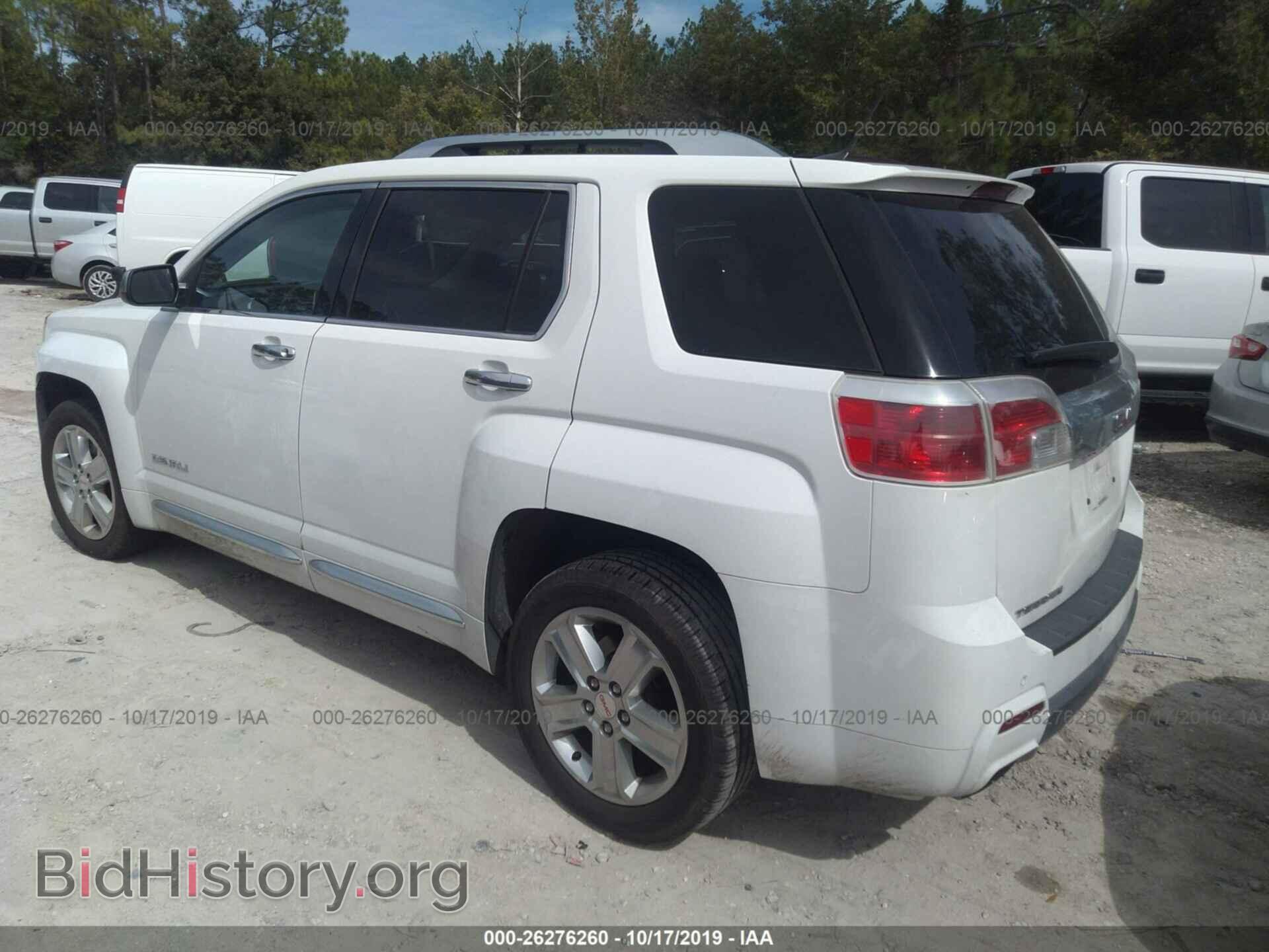 2013 GMC Terrain - VIN: 2GKALYEK8D6165767 - Фото 3