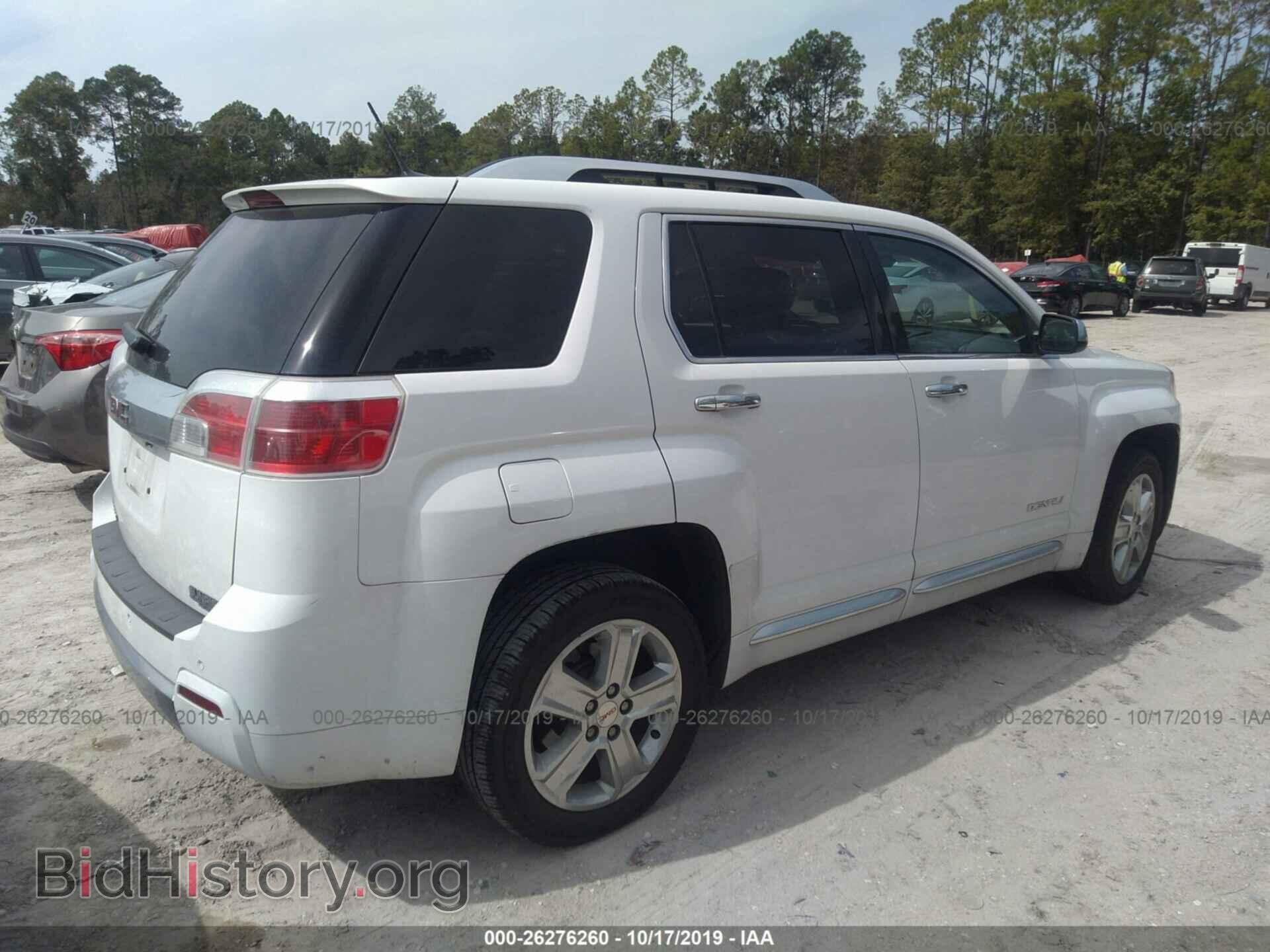 2013 GMC Terrain - VIN: 2GKALYEK8D6165767 - Фото 4