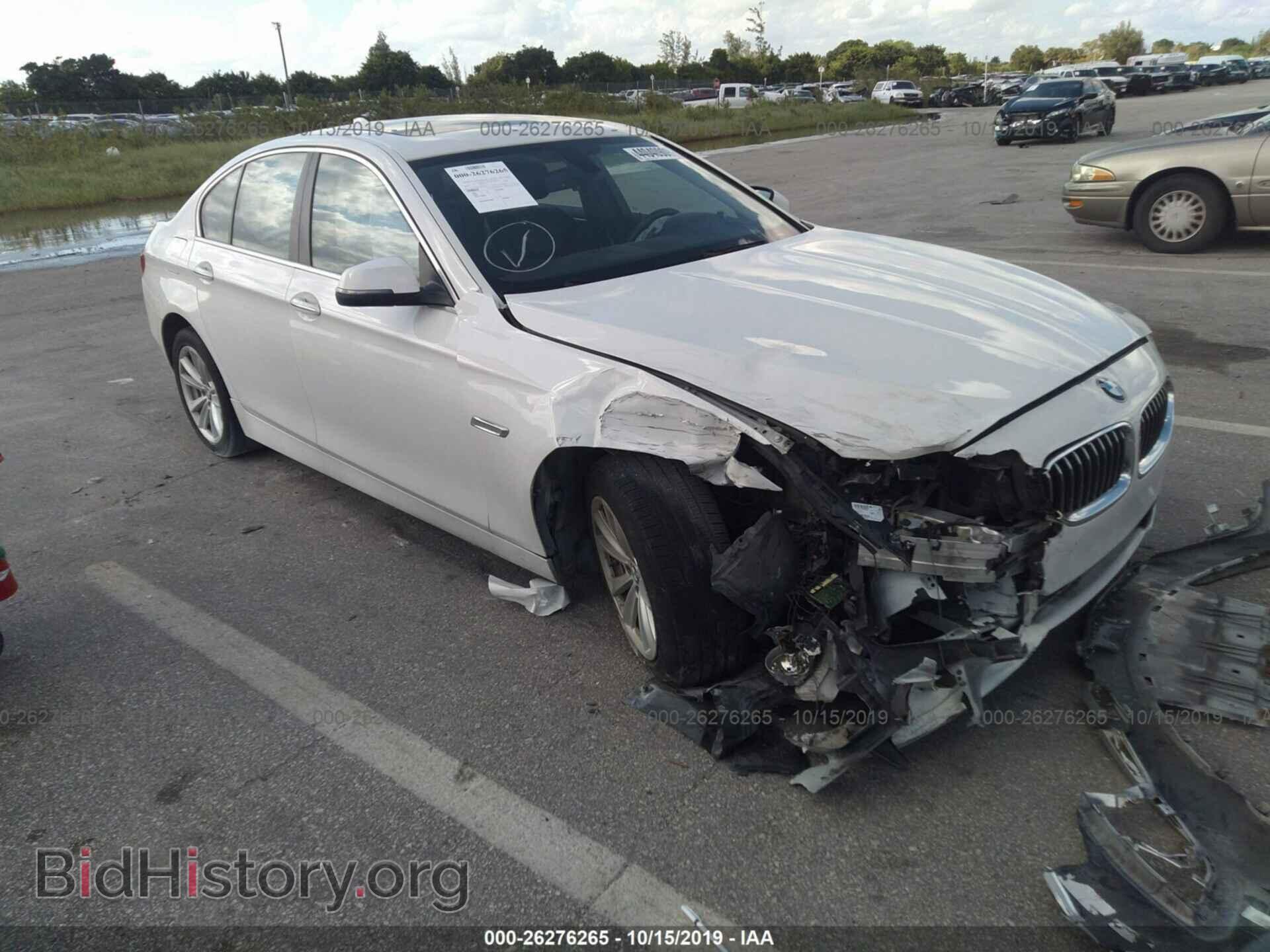 Photo WBA5A5C55ED506122 - BMW 528 2014