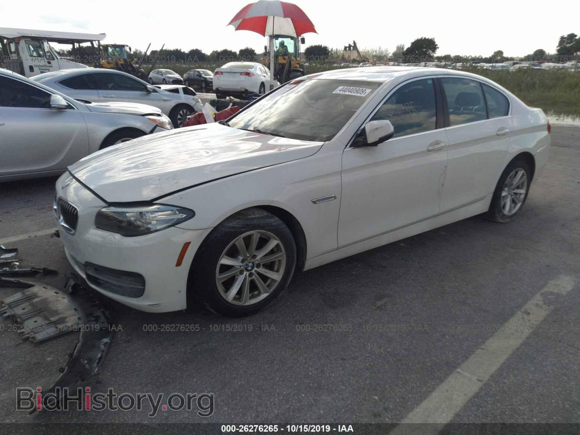 2014 BMW 528 - VIN: WBA5A5C55ED506122 - Фото 2