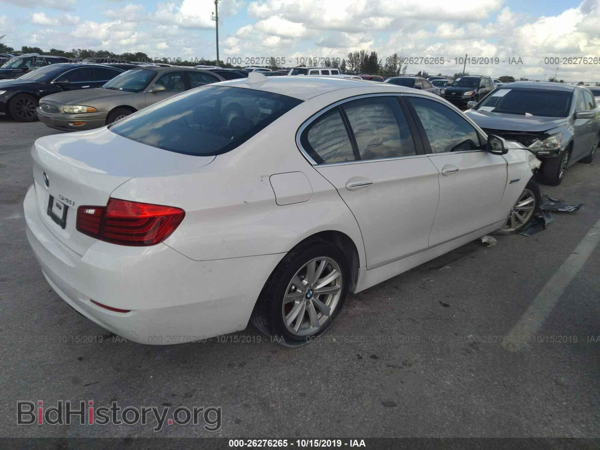 2014 BMW 528 - VIN: WBA5A5C55ED506122 - Фото 4