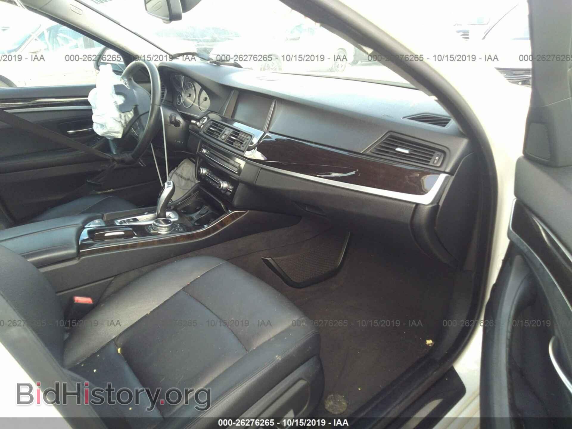 2014 BMW 528 - VIN: WBA5A5C55ED506122 - Фото 5