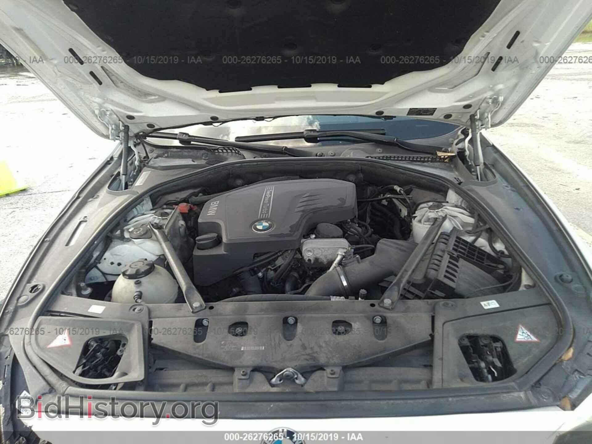 2014 BMW 528 - VIN: WBA5A5C55ED506122 - Фото 10